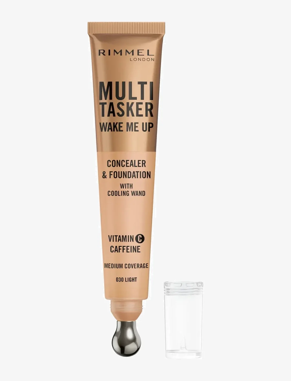 Rimmel - Multi Tasker Wake Me Up Concealer & Foundation Light 30 20.0 ML - smink - concealer foundation light 30 - 0