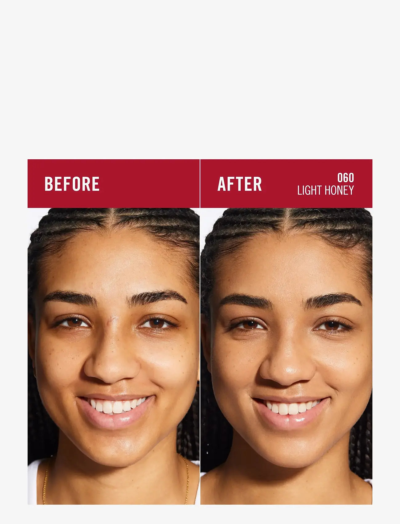 Rimmel - Multi Tasker Wake Me Up Concealer & Foundation Light Honey 060 20.0 ML - makeup - concealer foundation light honey 060 - 3