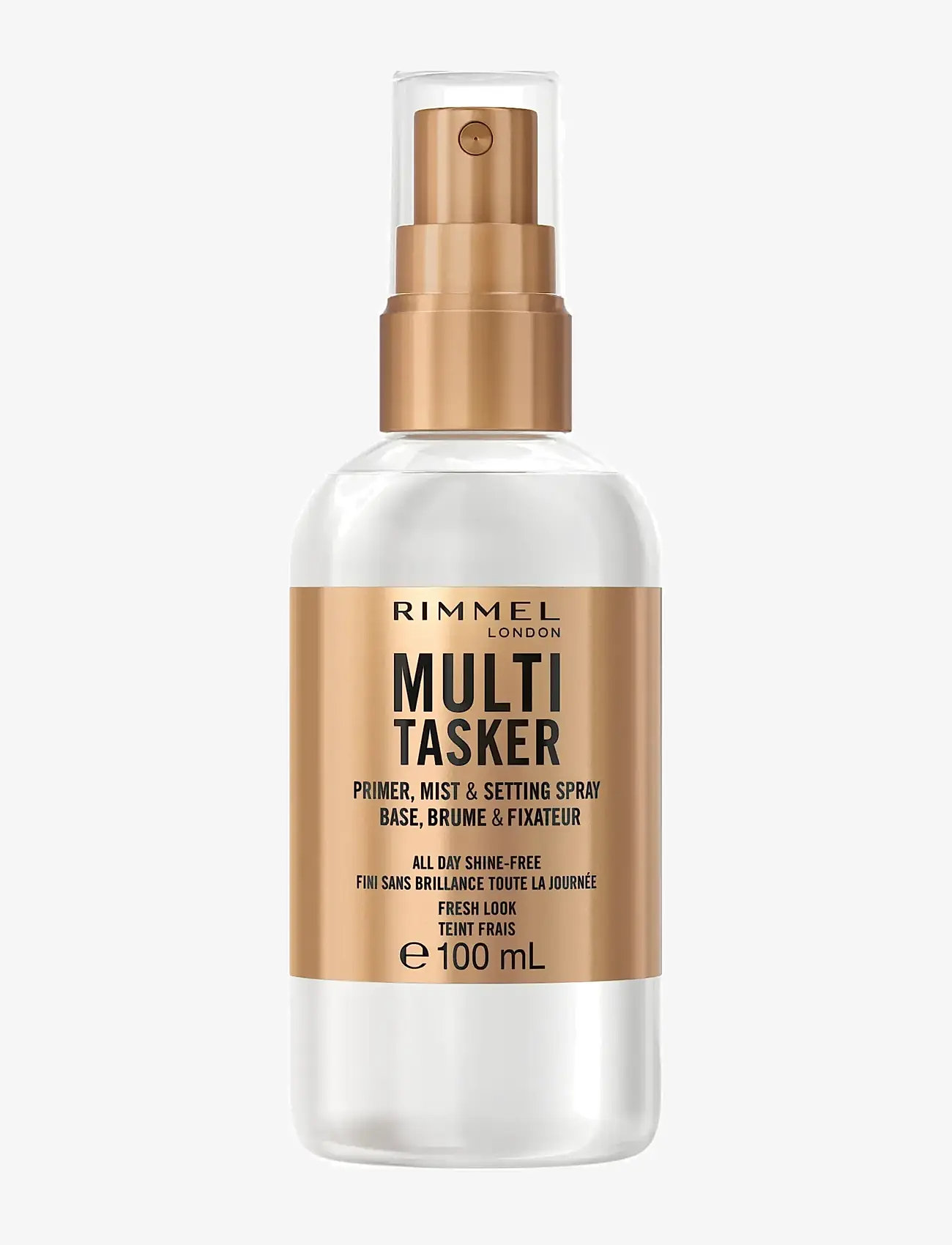 Rimmel - Multi Tasker Setting spray 100.00 ML - skintonic & toner - setting spray - 0