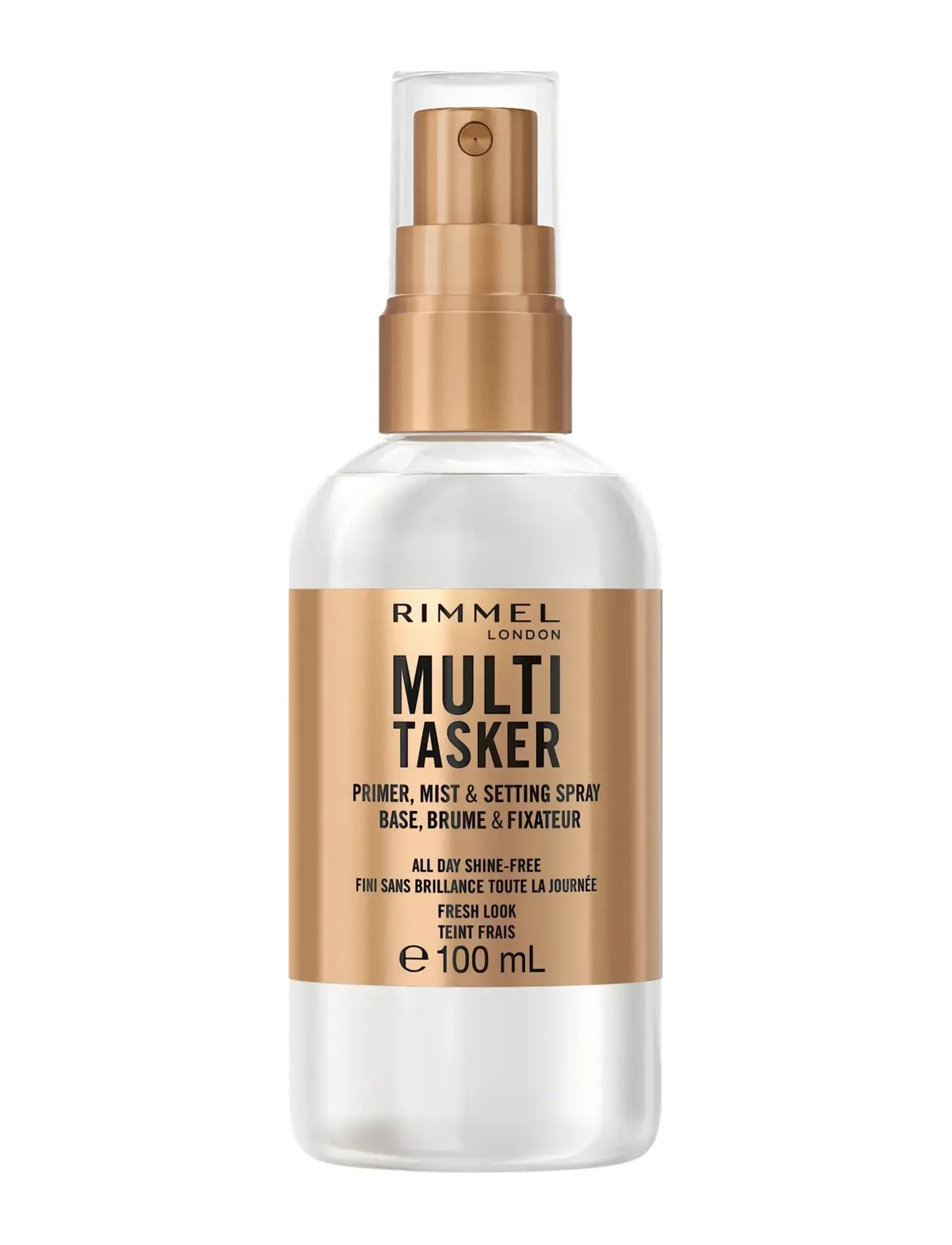 Rimmel Multi Tasker Setting spray 100.00 ML - Setting Spray - SETTING SPRAY / clear