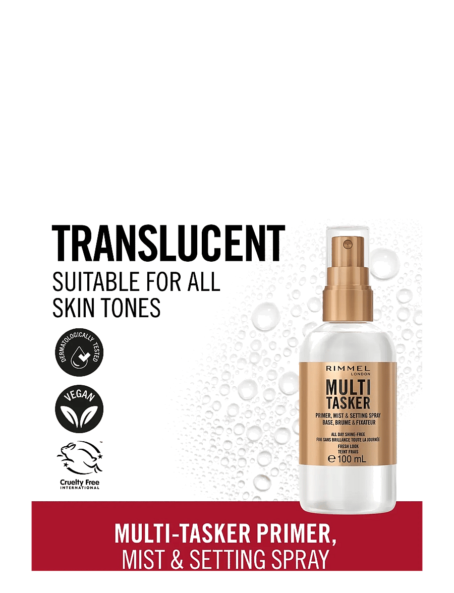 Rimmel - Multi Tasker Setting spray 100.00 ML - setting spray - 1