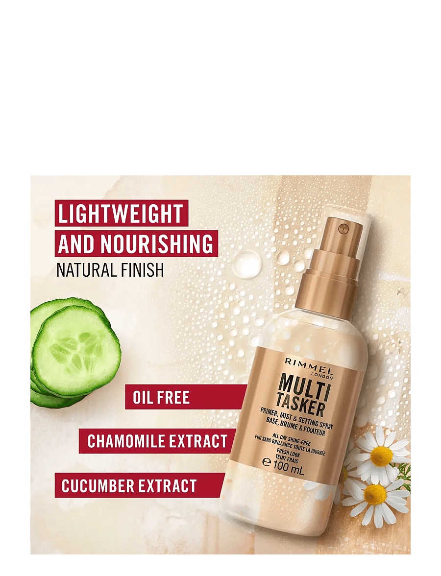 Rimmel - Multi Tasker Setting spray 100.00 ML - setting spray - 3
