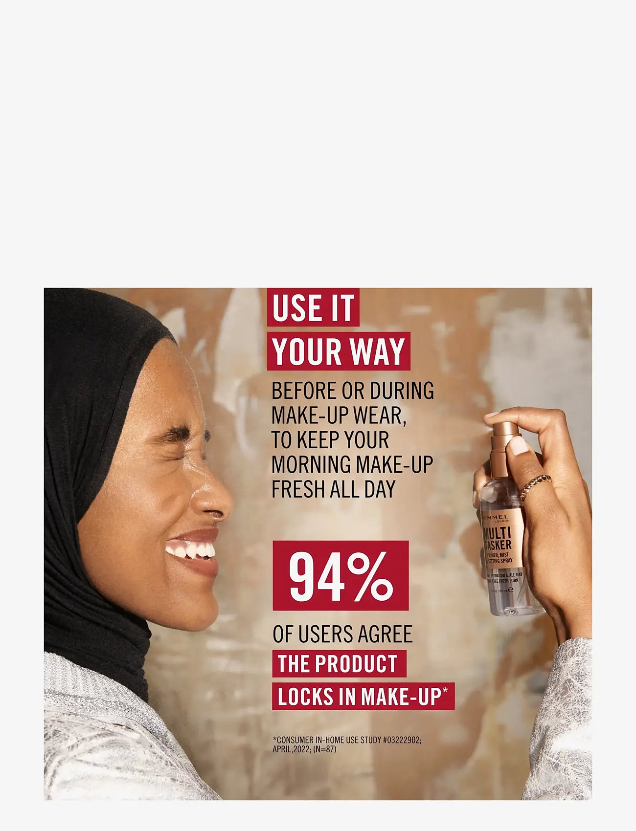 Rimmel - Multi Tasker Setting spray 100.00 ML - skintonic & toner - setting spray - 4