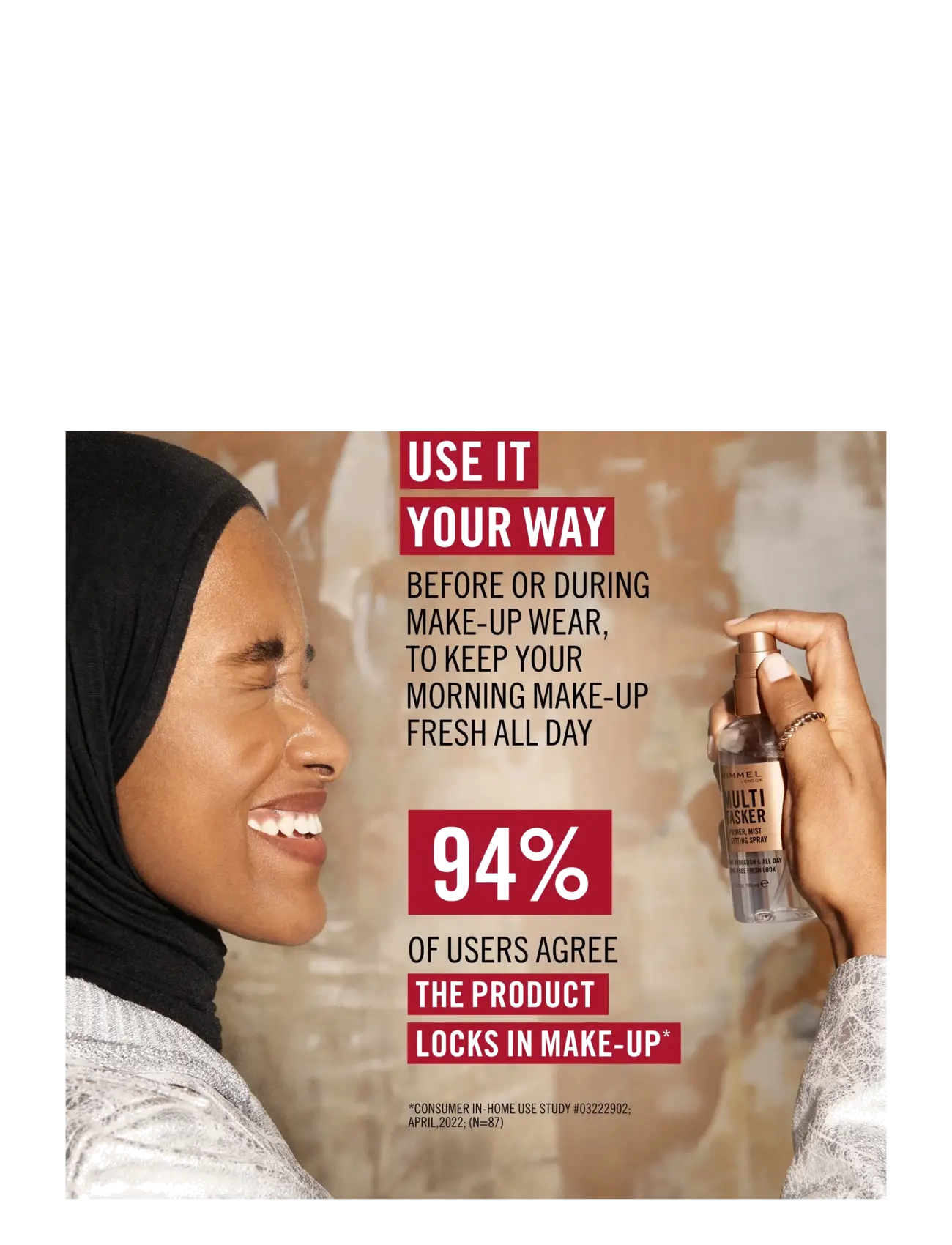 Rimmel - Multi Tasker Setting spray 100.00 ML - kasvovedet - setting spray - 4