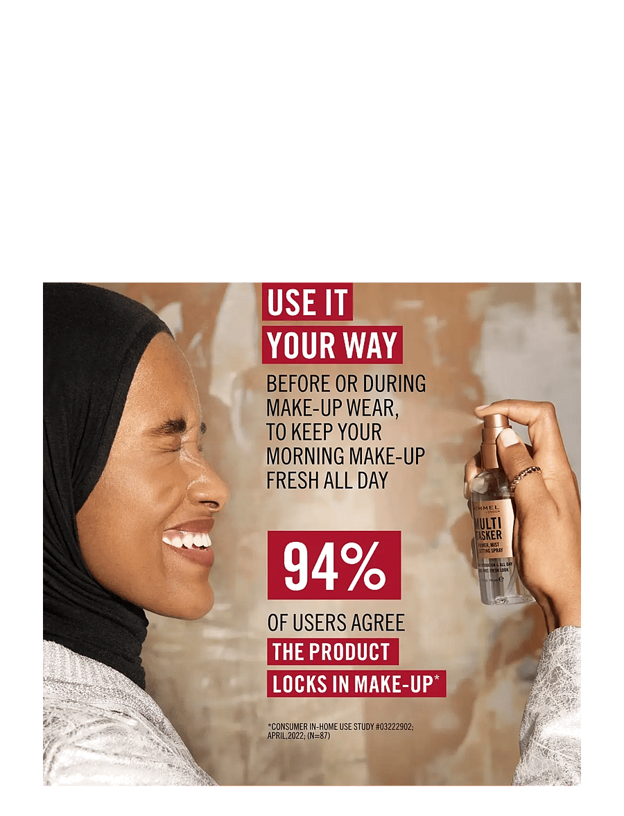 Rimmel - Multi Tasker Setting spray 100.00 ML - setting spray - 4