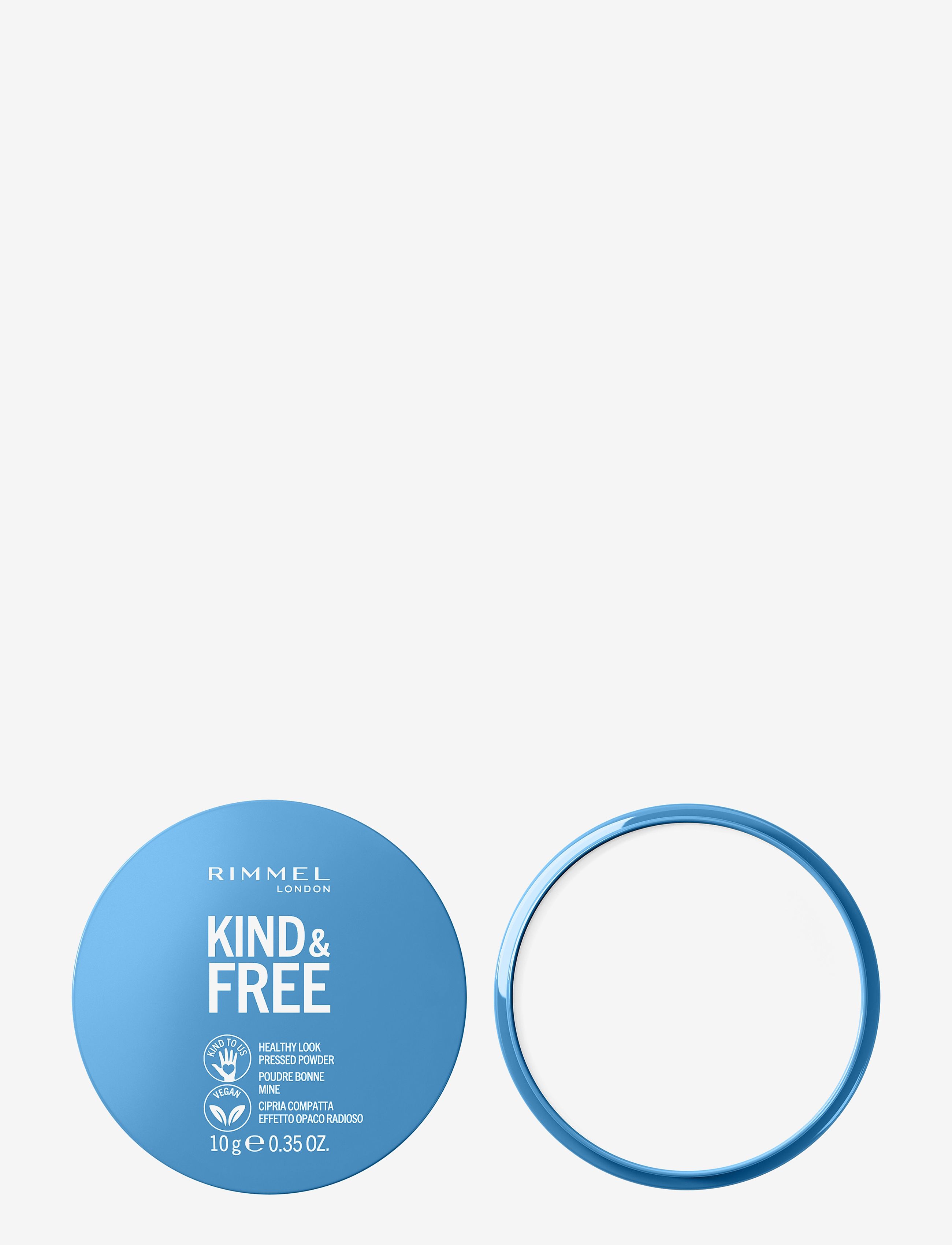 Rimmel Kind &Free Pressed Powder, Pulver, Str: 10 ml