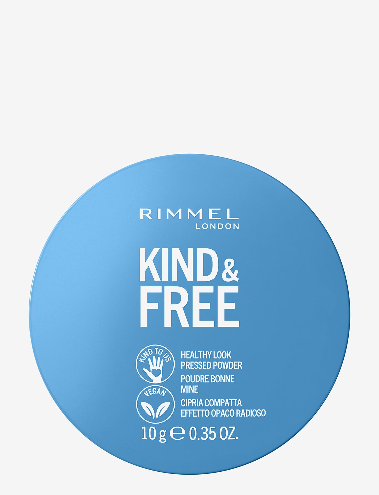 Rimmel - RIMMEL Kind &Free pressed powder - smink - 1 translucent - 1