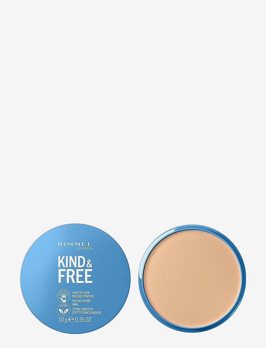 Rimmel - RIMMEL Kind &Free pressed powder - makeup - 10 fair - 0