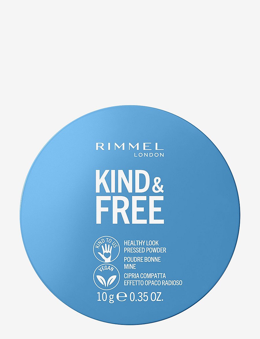 Rimmel - RIMMEL Kind &Free pressed powder - makeup - 10 fair - 1