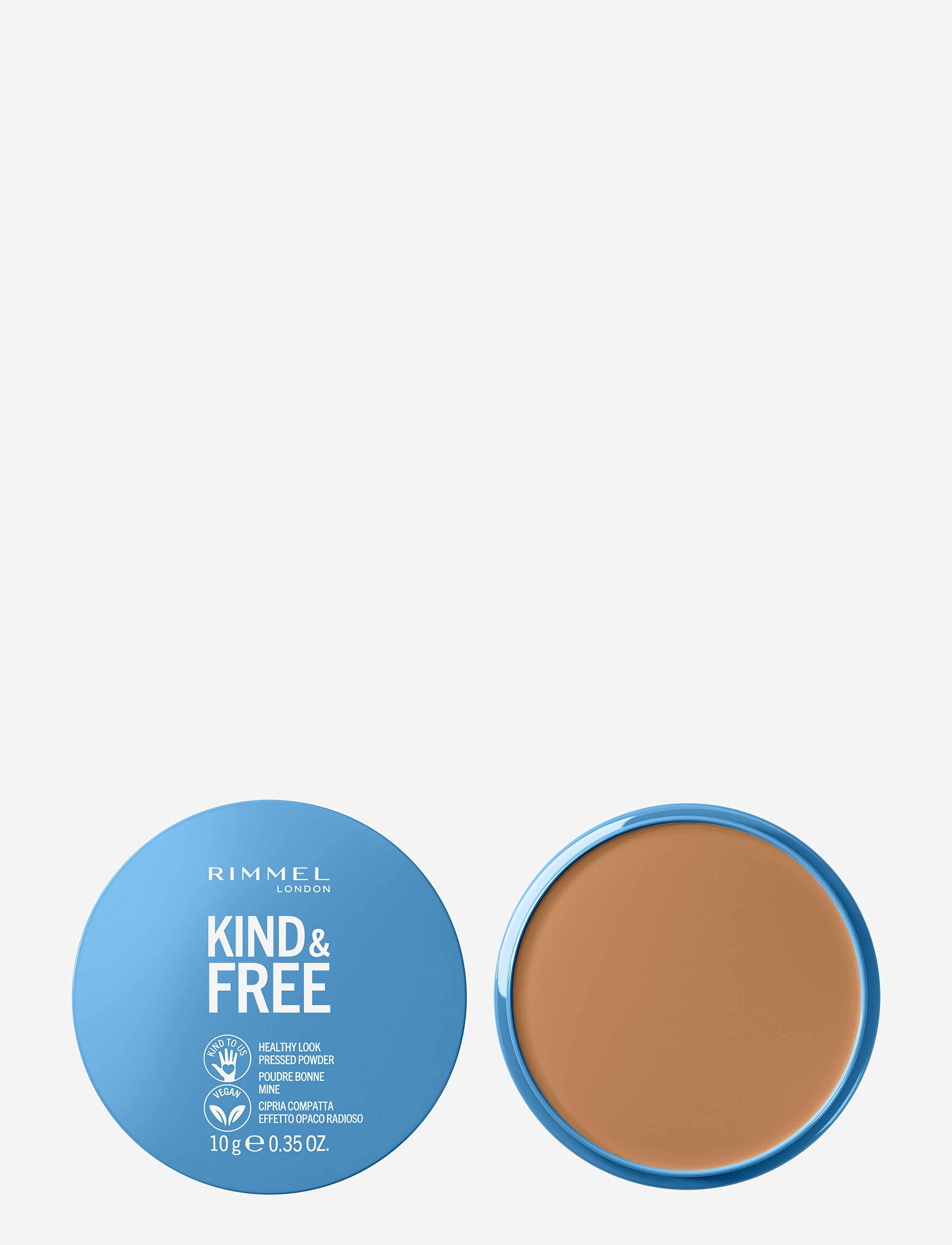 RIMMEL Kind &Free pressed powder - 40 TAN