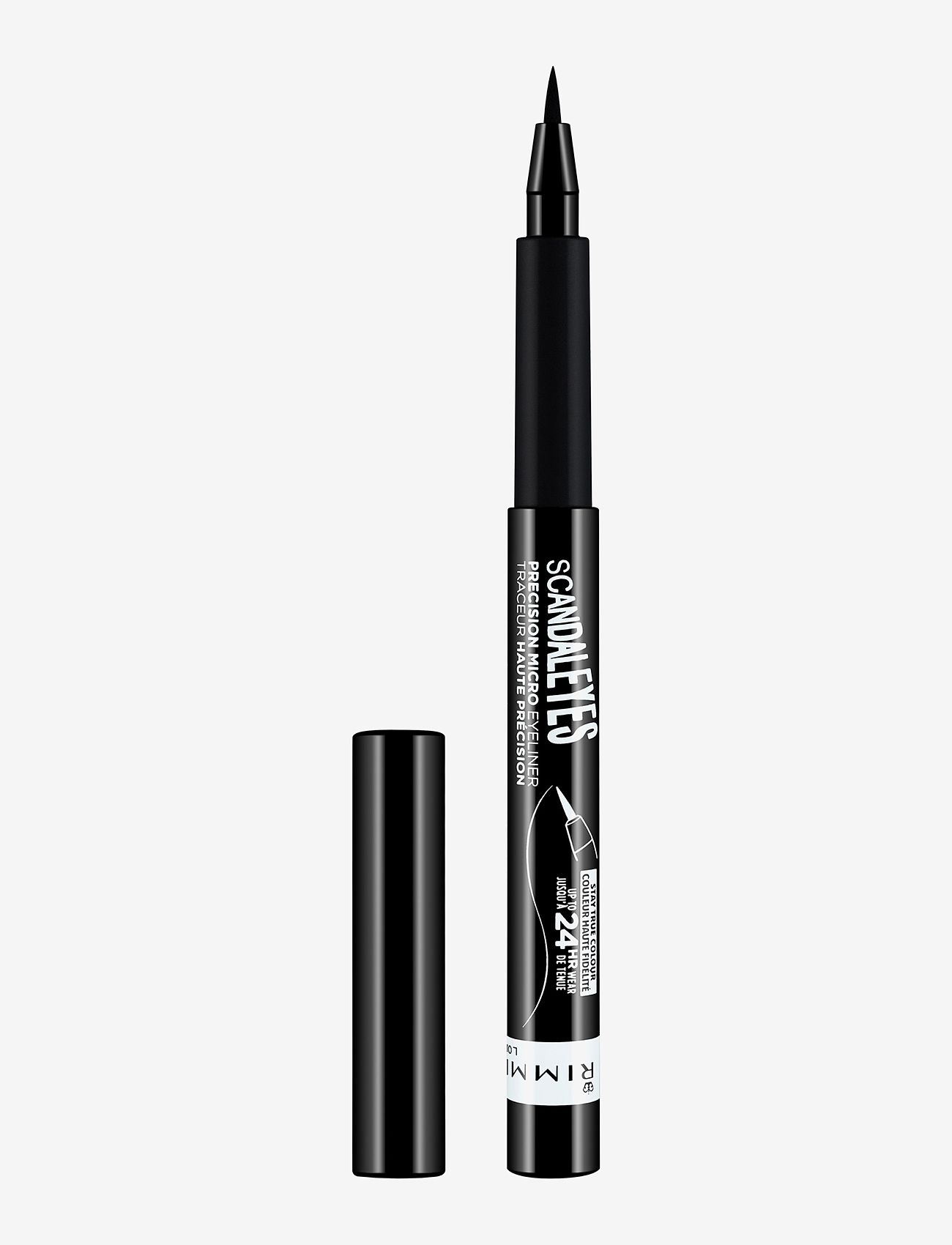 Rimmel - RIMMEL Scandal Eyes Eye Definer - makeup - 001 black - 0