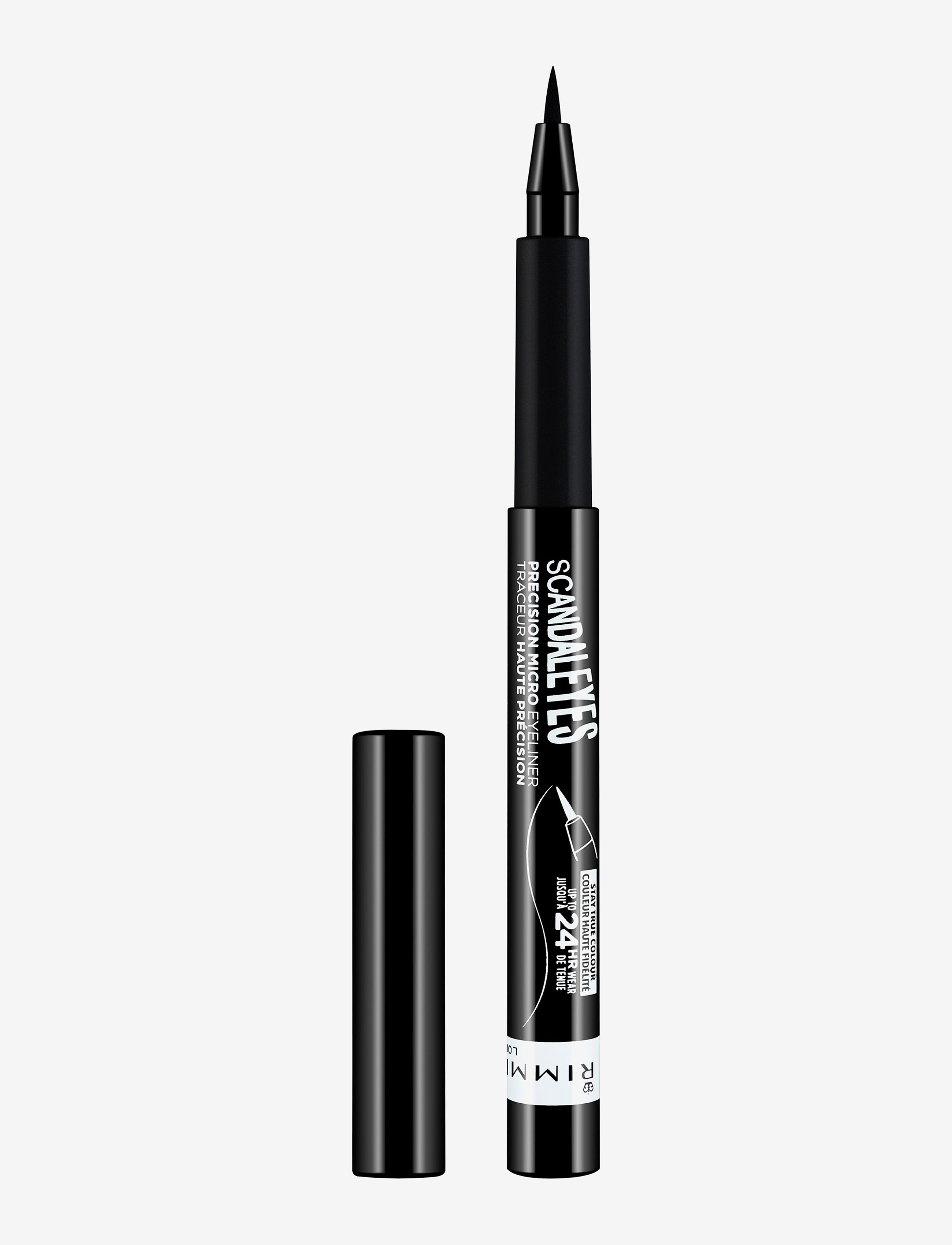 Rimmel RIMMEL Scandal Eyes Eye Definer - Visa allt - 001 BLACK / black