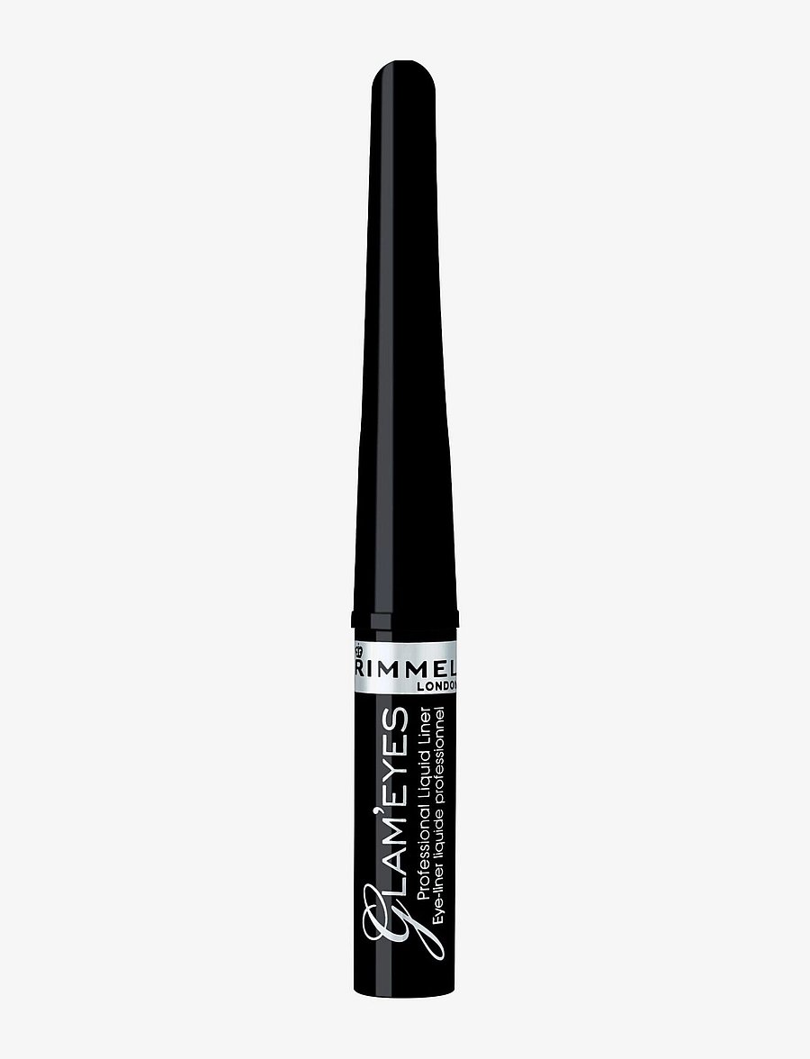 Rimmel - RIMMEL Glam Eyes Professional Eyeliner - smink - pitch black 001 - 0