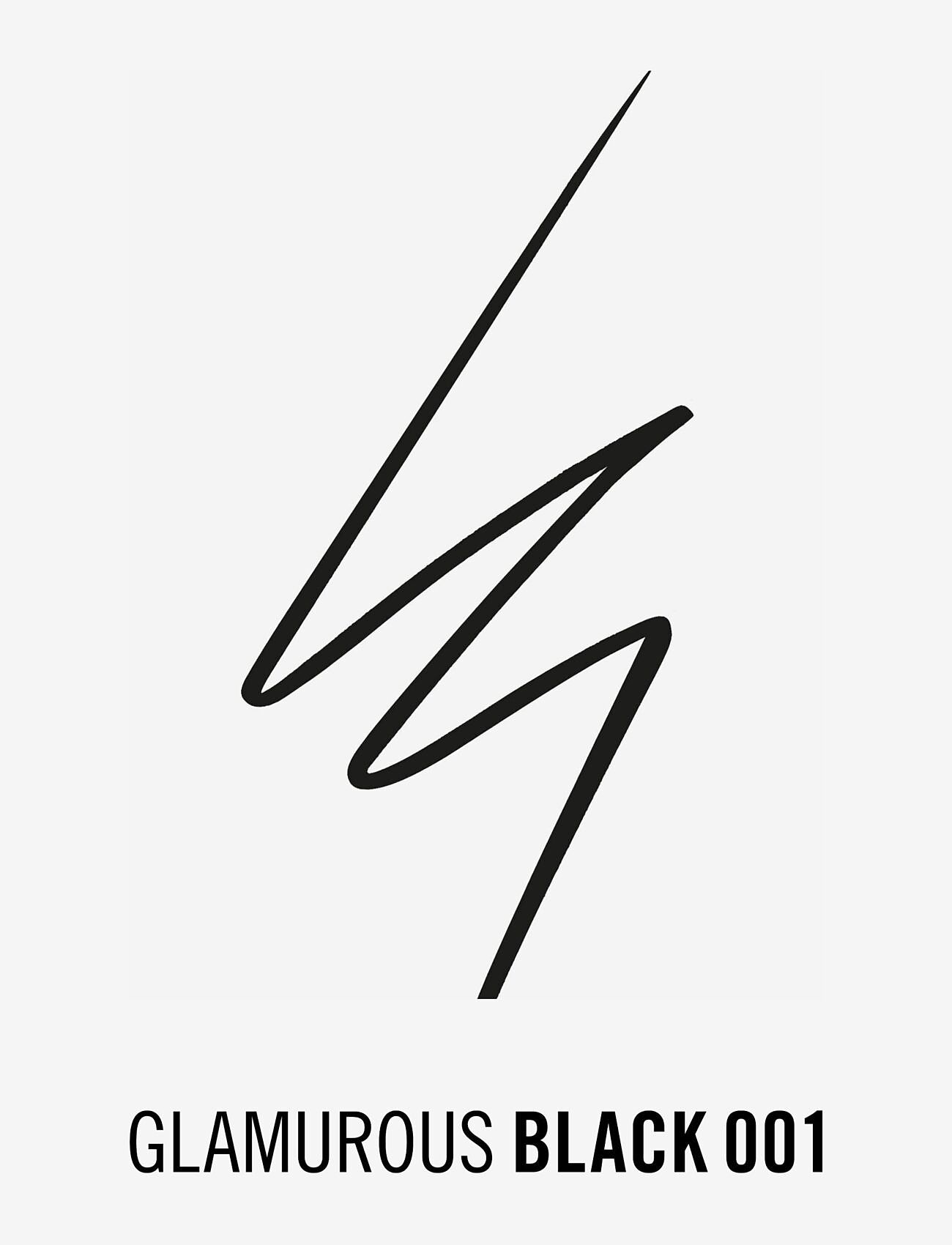 Rimmel - RIMMEL Glam Eyes Professional Eyeliner - makeup - pitch black 001 - 2