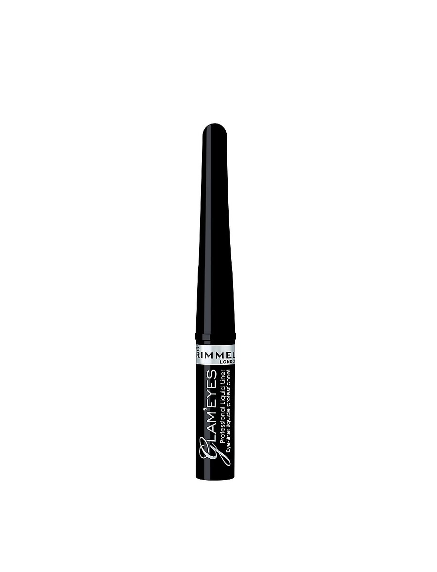Rimmel - RIMMEL Glam Eyes Professional Eyeliner - smink - 002 brown velvet - 0