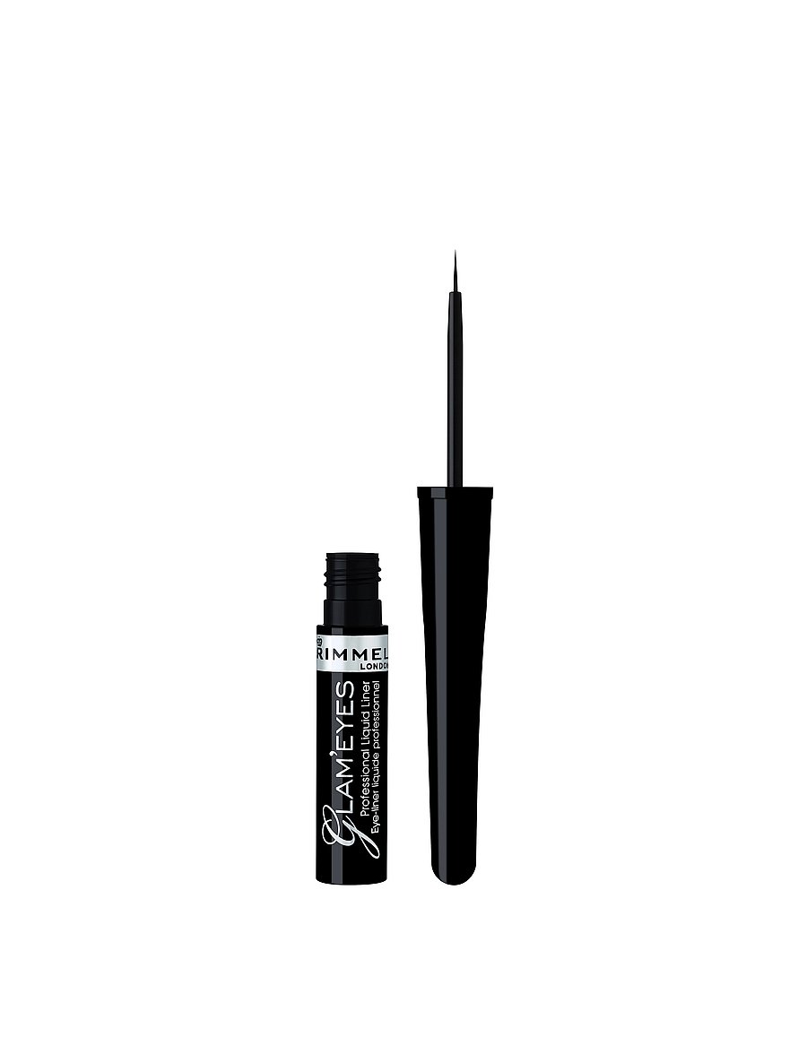 Rimmel - RIMMEL Glam Eyes Professional Eyeliner - smink - 002 brown velvet - 1