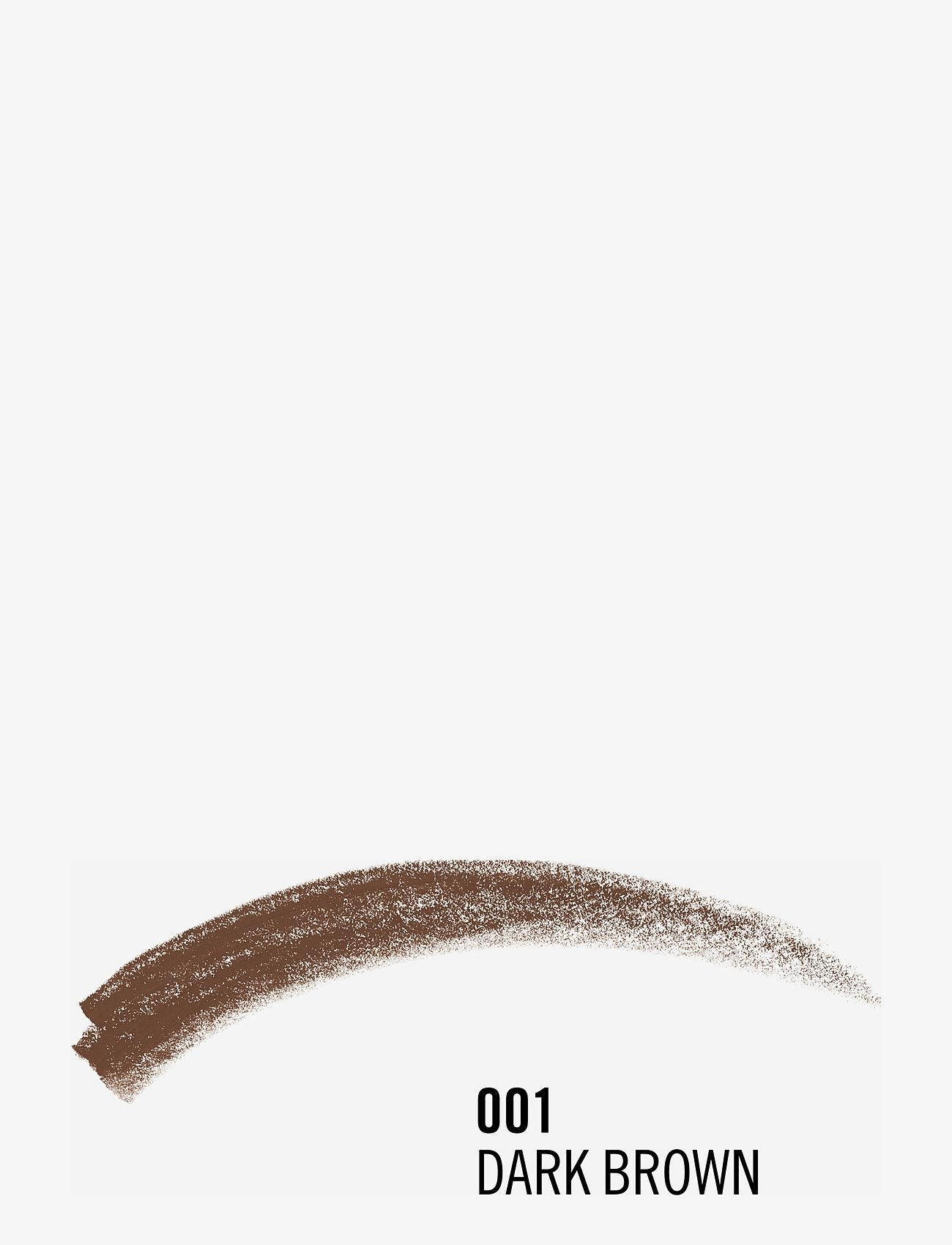 Rimmel - RIMMEL Professional Eye Brow Pencil - smink - 001 dark brown - 2
