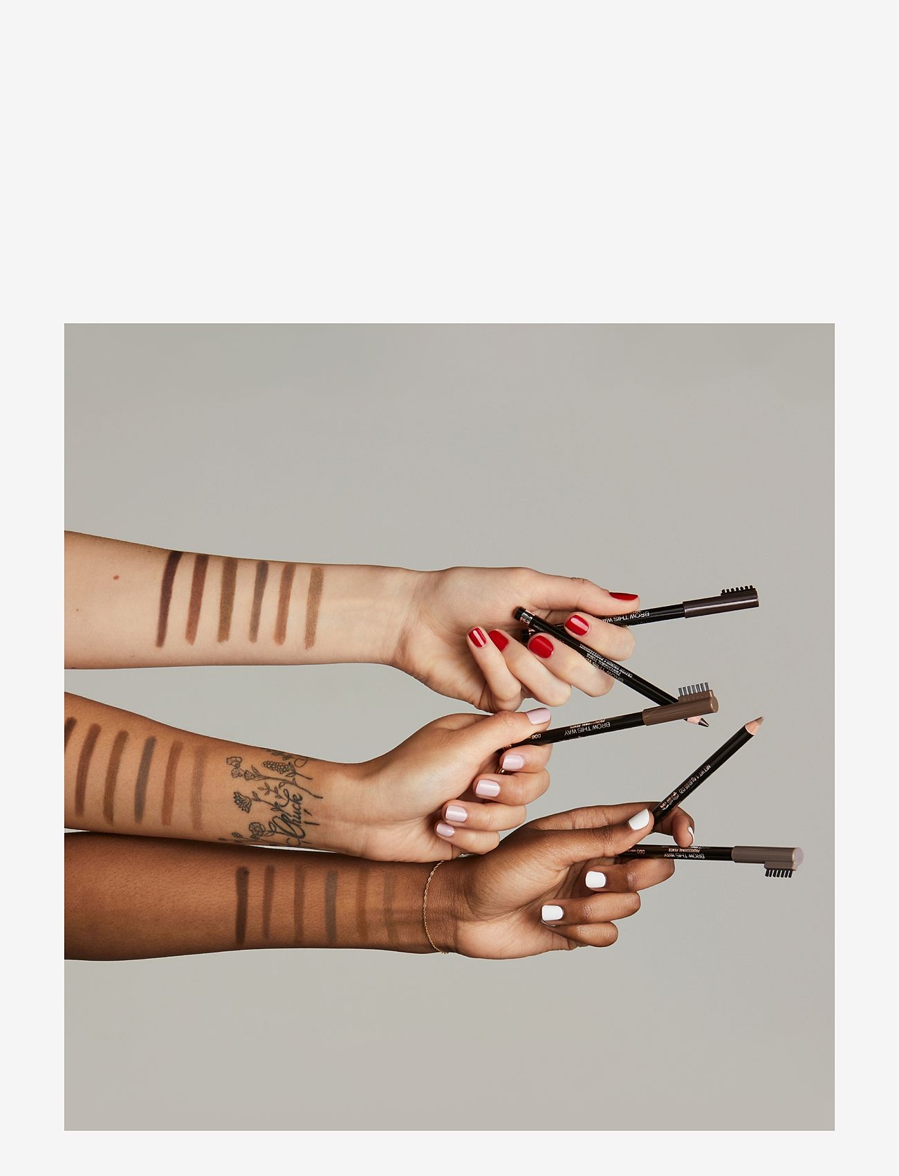 Rimmel - RIMMEL Professional Eye Brow Pencil - smink - 001 dark brown - 5