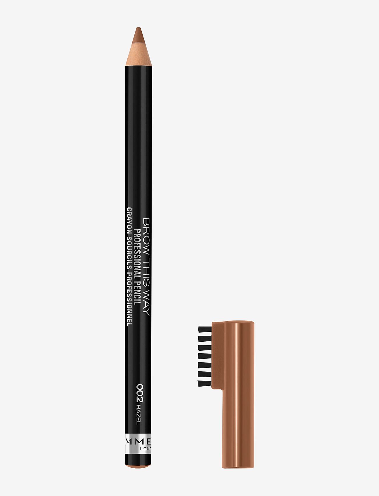 Rimmel - RIMMEL Professional Eye Brow Pencil - smink - 002 hazel - 0