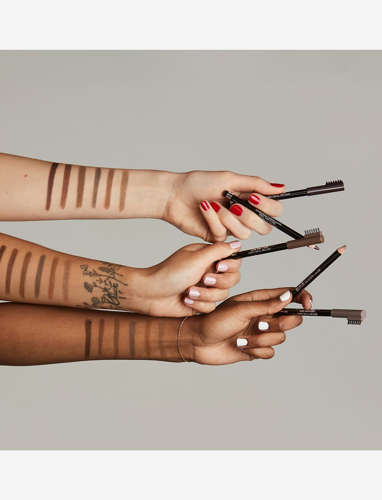 Rimmel - RIMMEL Professional Eye Brow Pencil - smink - 002 hazel - 5