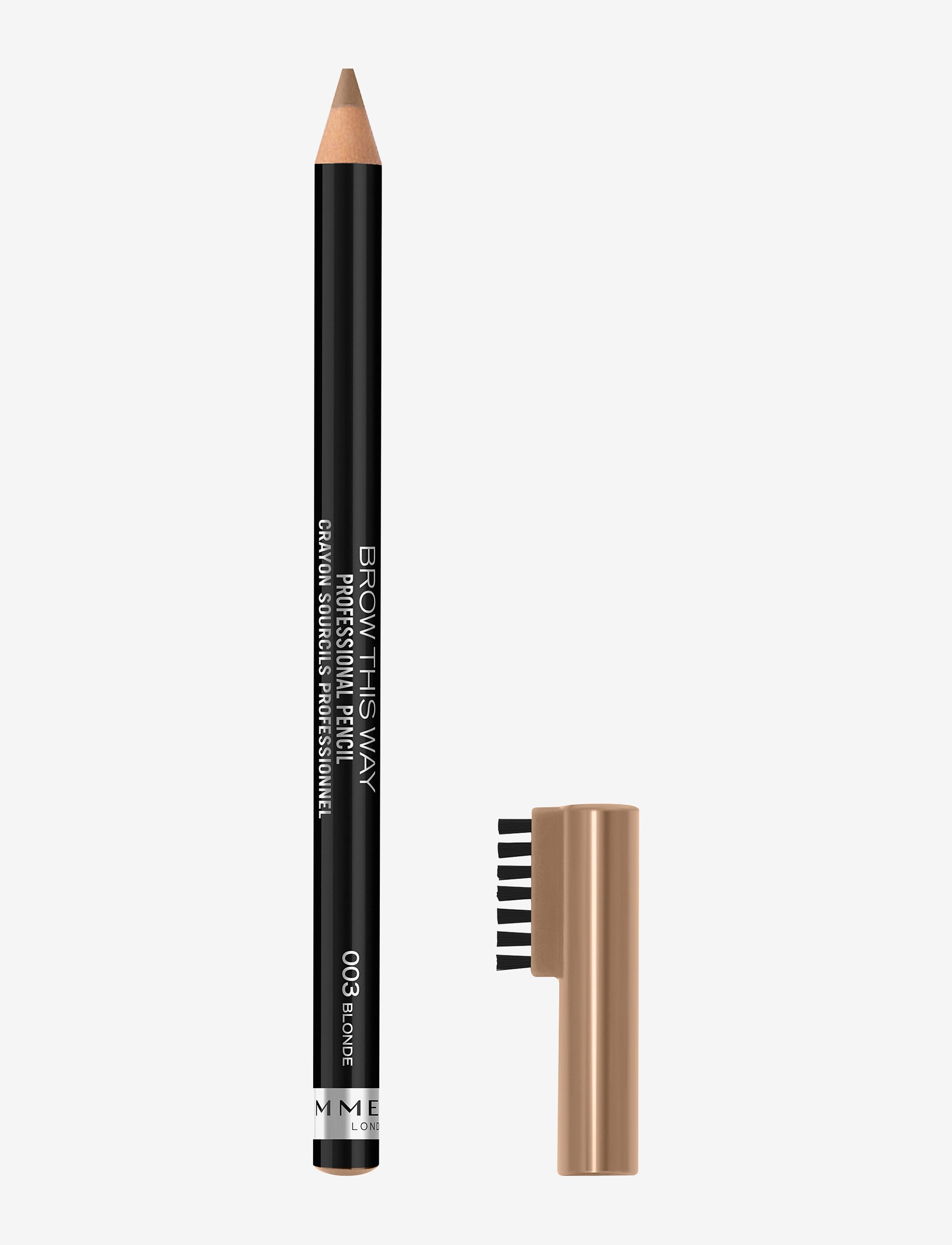 Rimmel RIMMEL Professional Eye Brow Pencil - Øjenmakeup - 003 BLONDE / natural