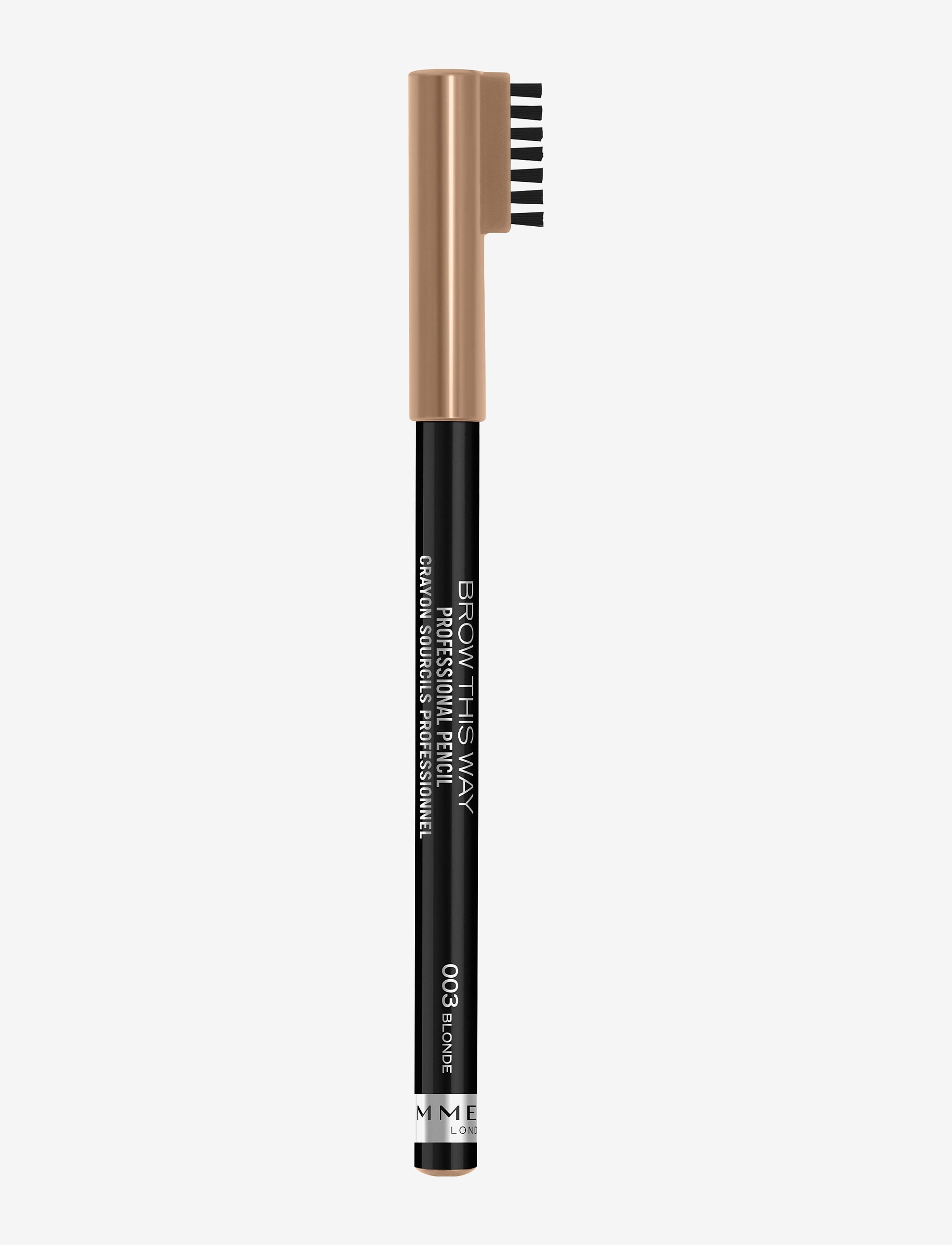 Rimmel - RIMMEL Professional Eye Brow Pencil - Øjne & bryn - 003 blonde - 1