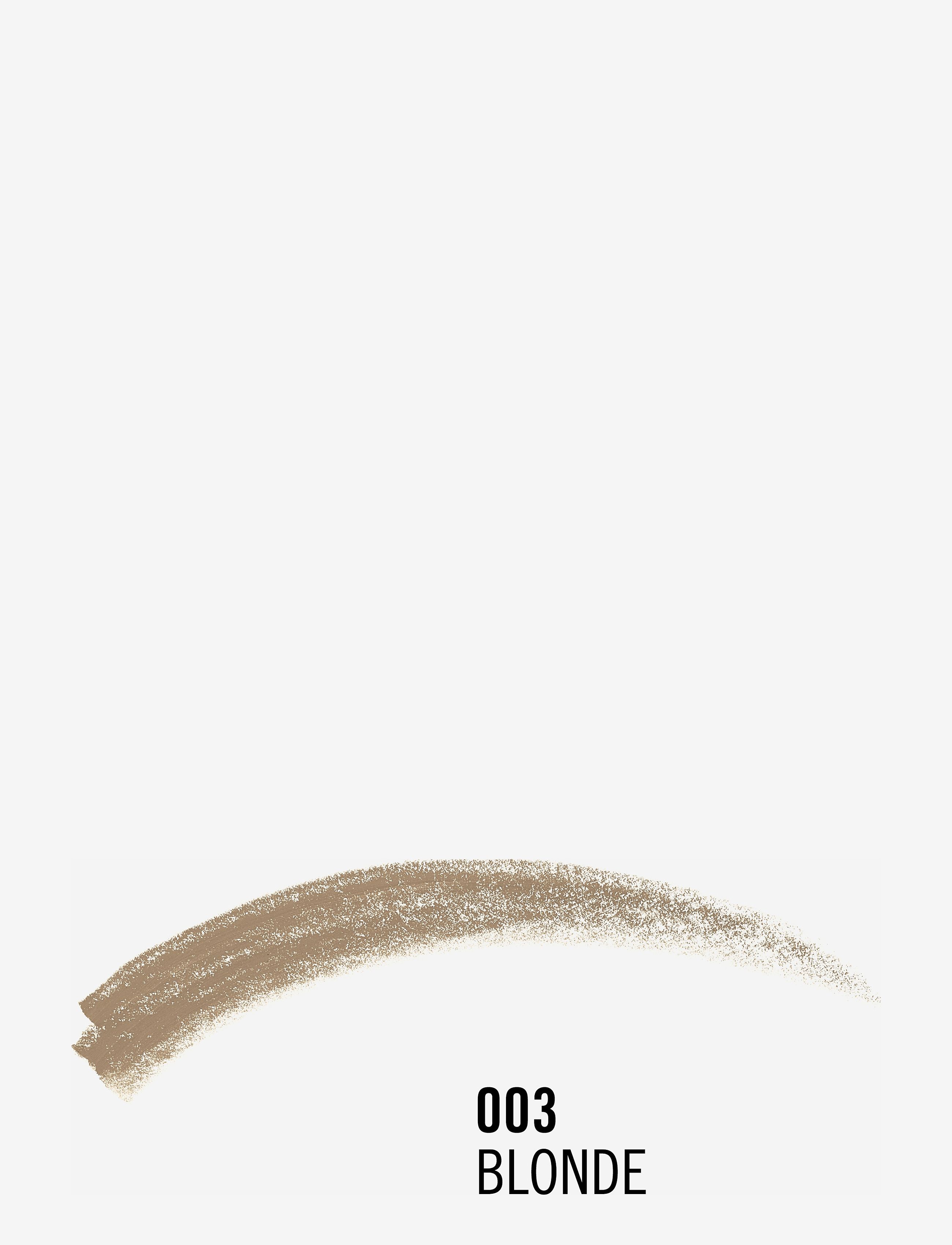 Rimmel - RIMMEL Professional Eye Brow Pencil - Øjne & bryn - 003 blonde - 4