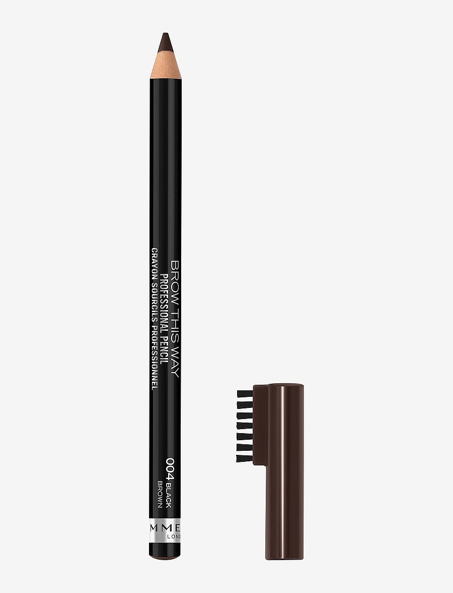 Rimmel - RIMMEL Professional Eye Brow Pencil - Ögon & bryn - 004 black - 0