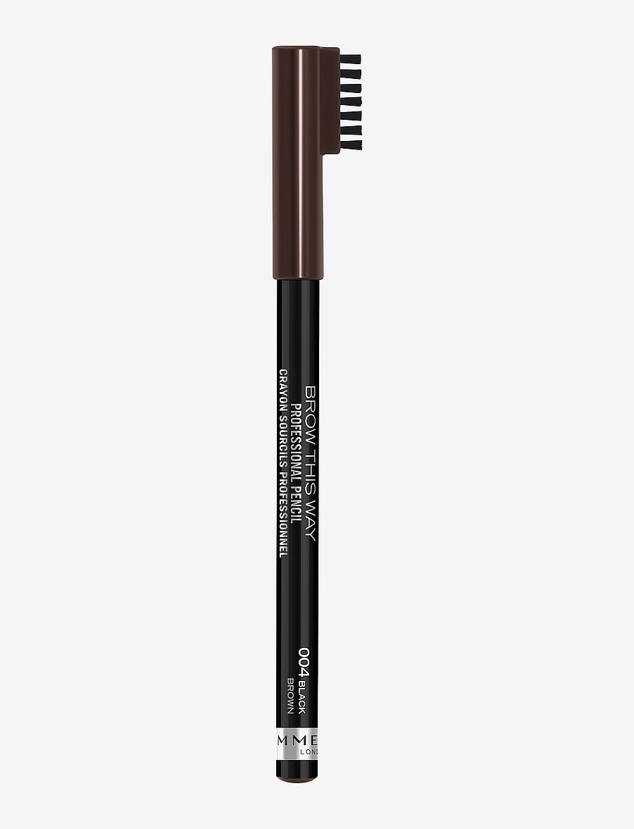 Rimmel - RIMMEL Professional Eye Brow Pencil - Ögon & bryn - 004 black - 1