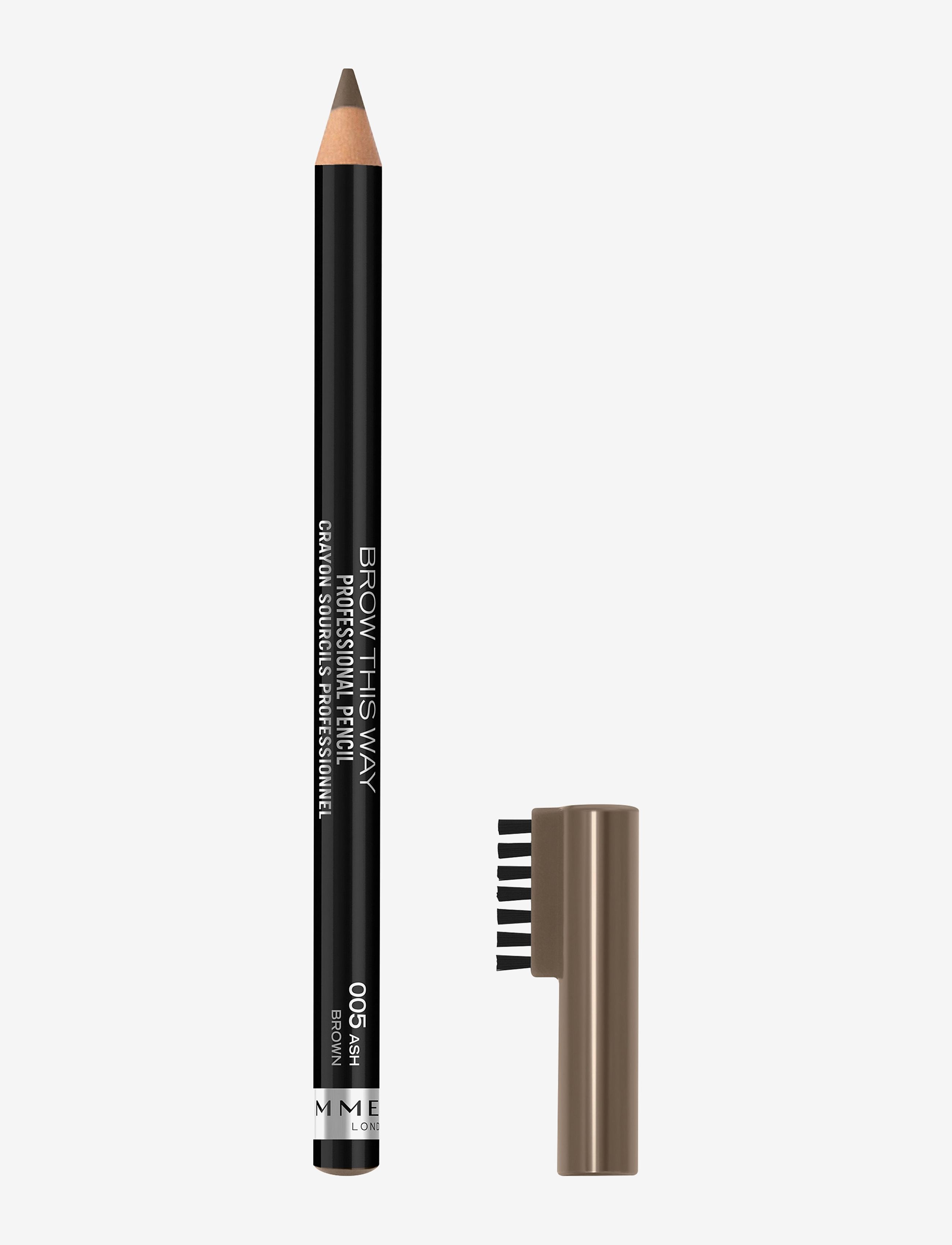 Rimmel RIMMEL Professional Eye Brow Pencil - Ögonbryn - 005 ASHBROWN / natural