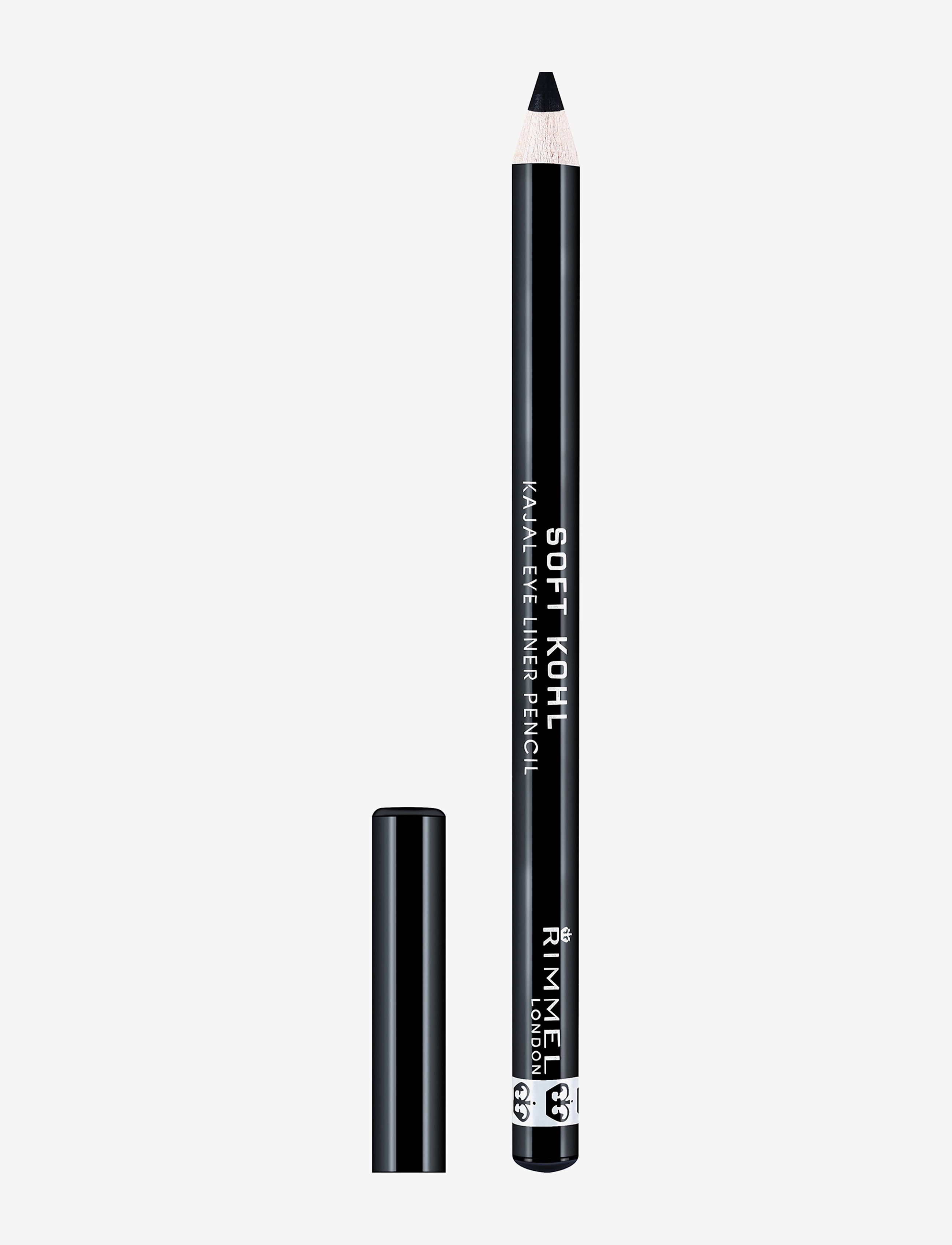 Rimmel Soft Kohl Kajal Pencil, Eyeliner, Sort, Str: 1 ml