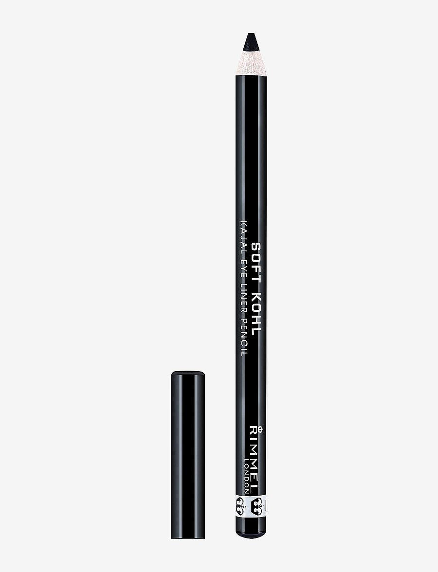 Rimmel - RIMMEL Soft Kohl Kajal Pencil - makeup - 061 jet black - 0