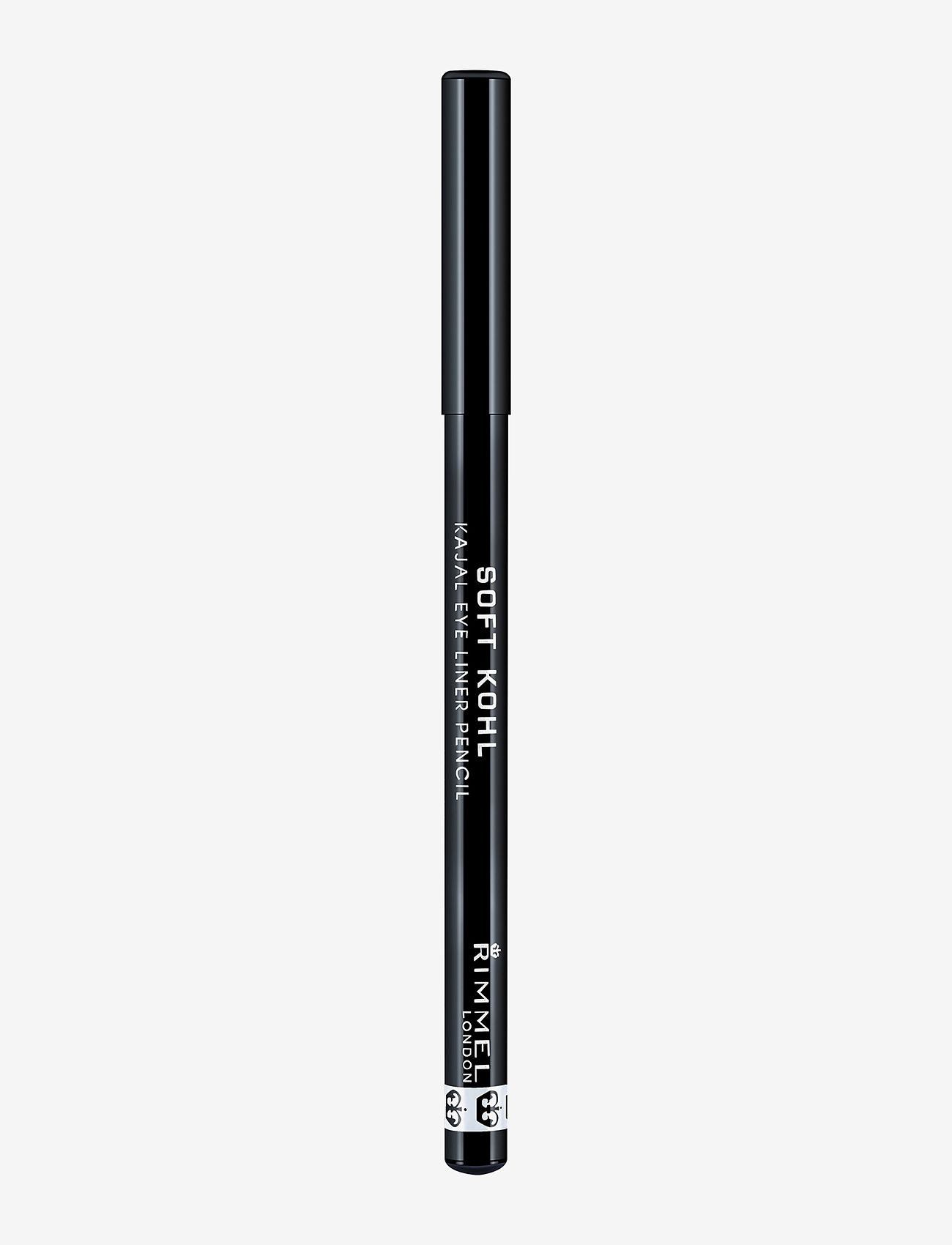 Rimmel - RIMMEL Soft Kohl Kajal Pencil - smink - 061 jet black - 1
