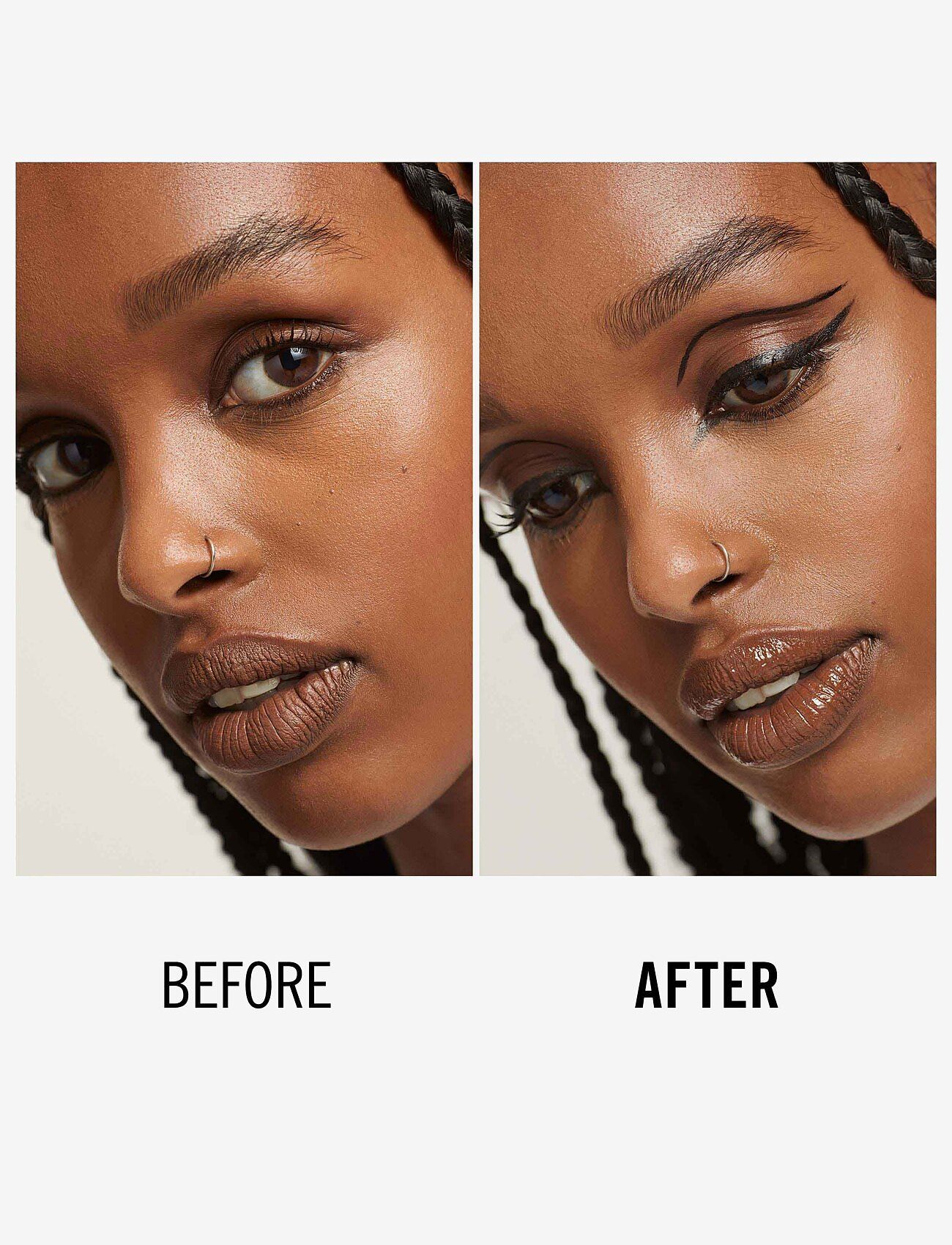 Rimmel - RIMMEL Exaggerate Liquid Eyeliner - smink - 001 black - 3