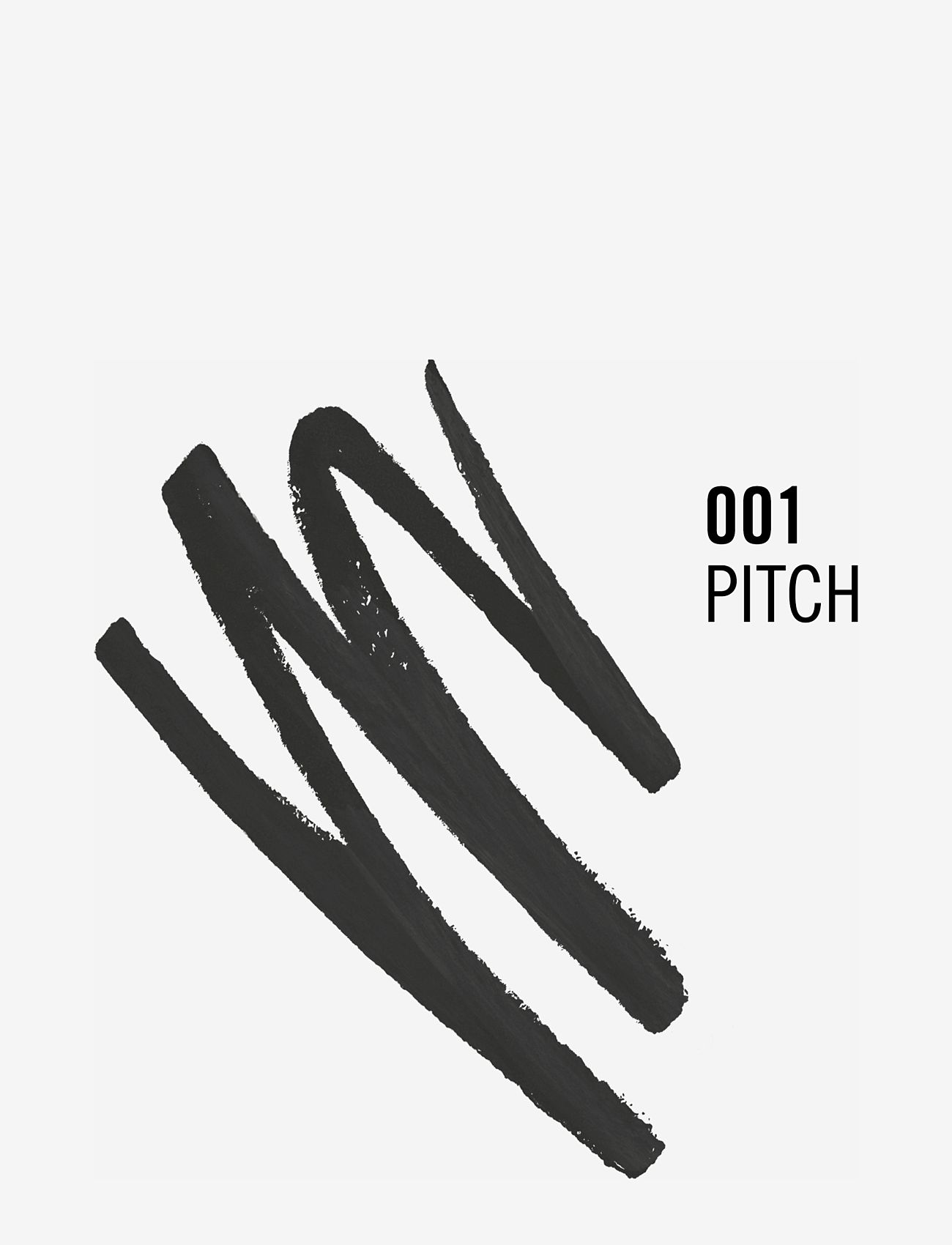 Rimmel - RIMMEL KF Clean eye liner - makeup - 01 pitch - 2