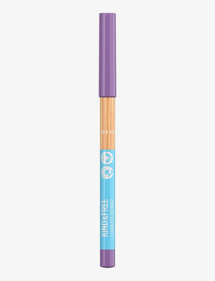 Rimmel - RIMMEL KF Clean eye liner - makeup - 03 grape - 0