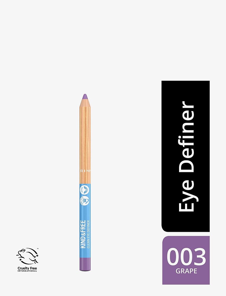Rimmel - RIMMEL KF Clean eye liner - makeup - 03 grape - 1