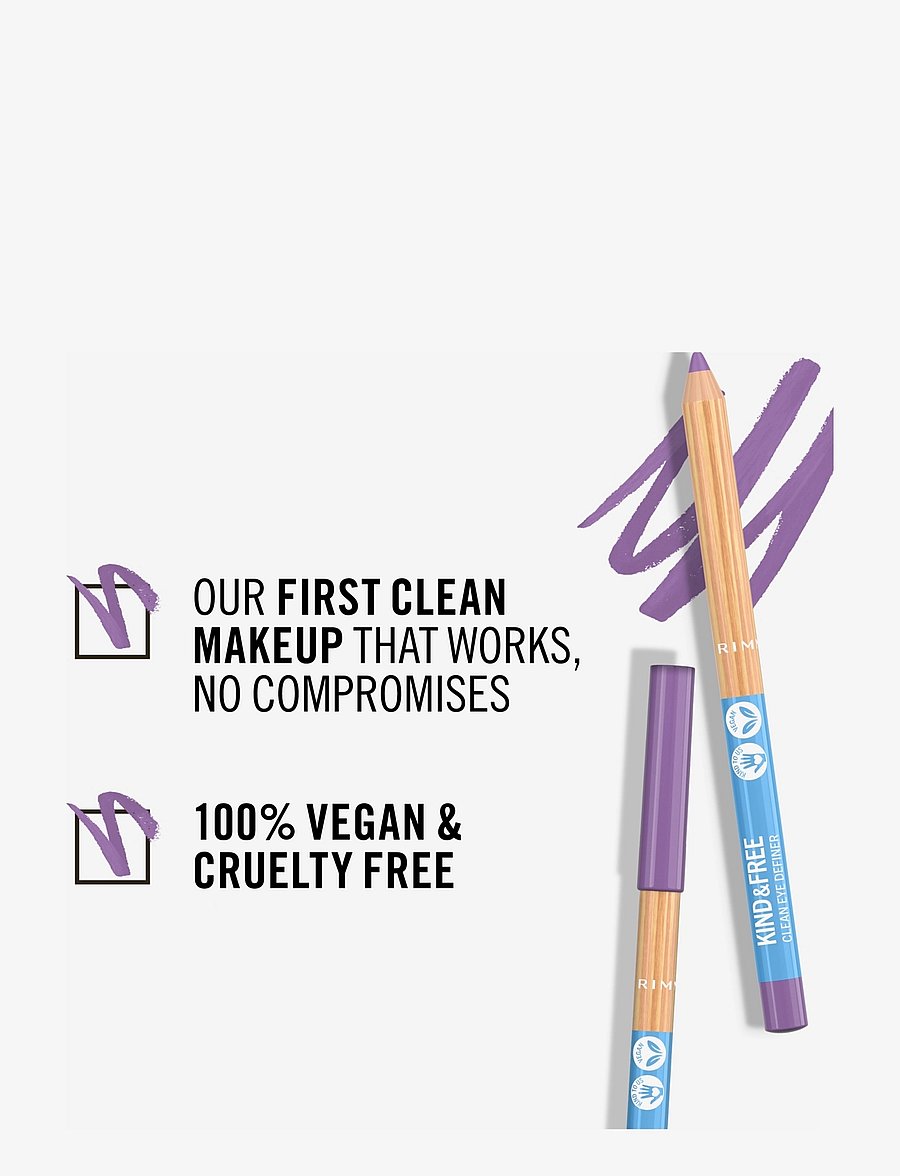 Rimmel - RIMMEL KF Clean eye liner - makeup - 03 grape - 5