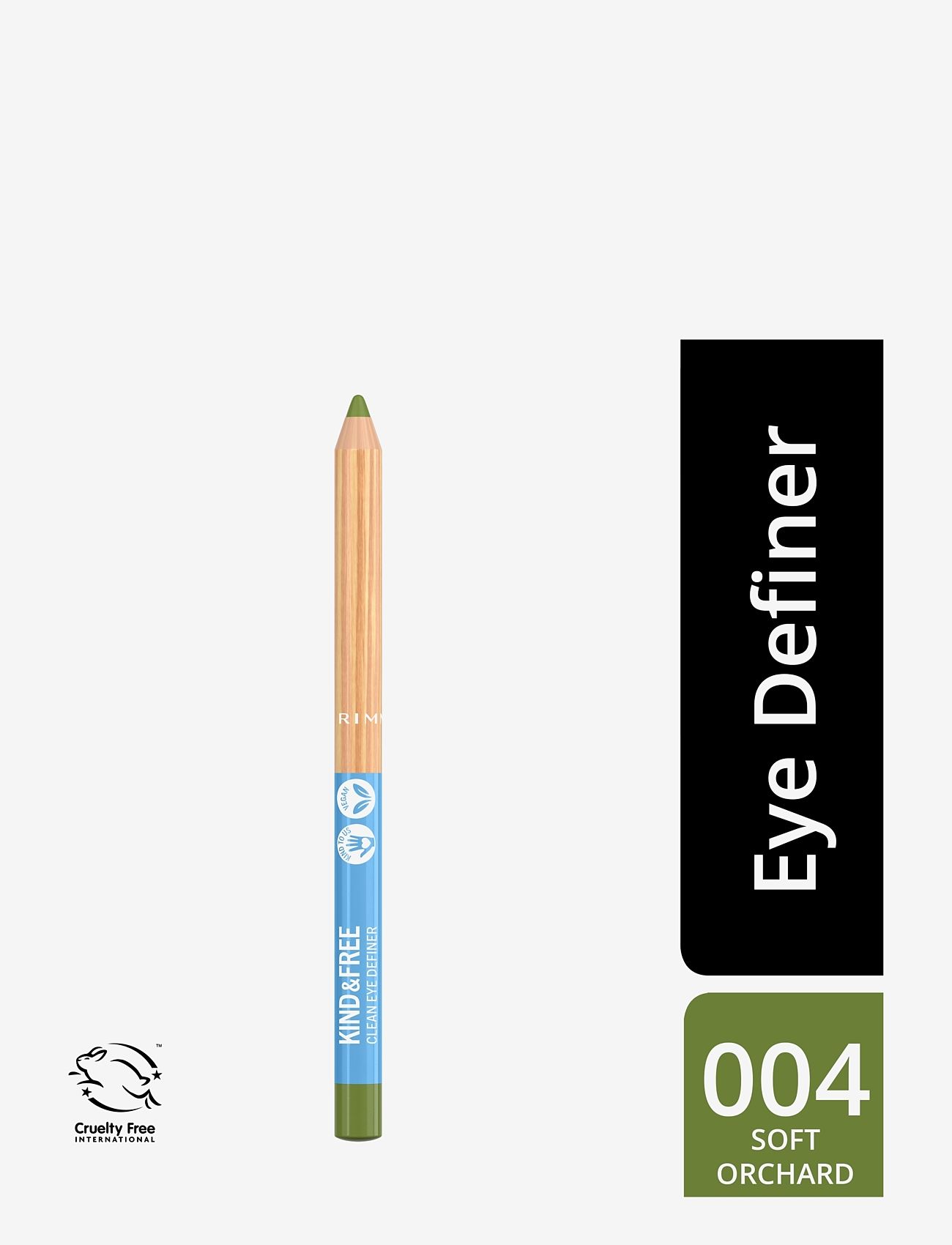 Rimmel - RIMMEL KF Clean eye liner - smink - 04 soft orchard - 1