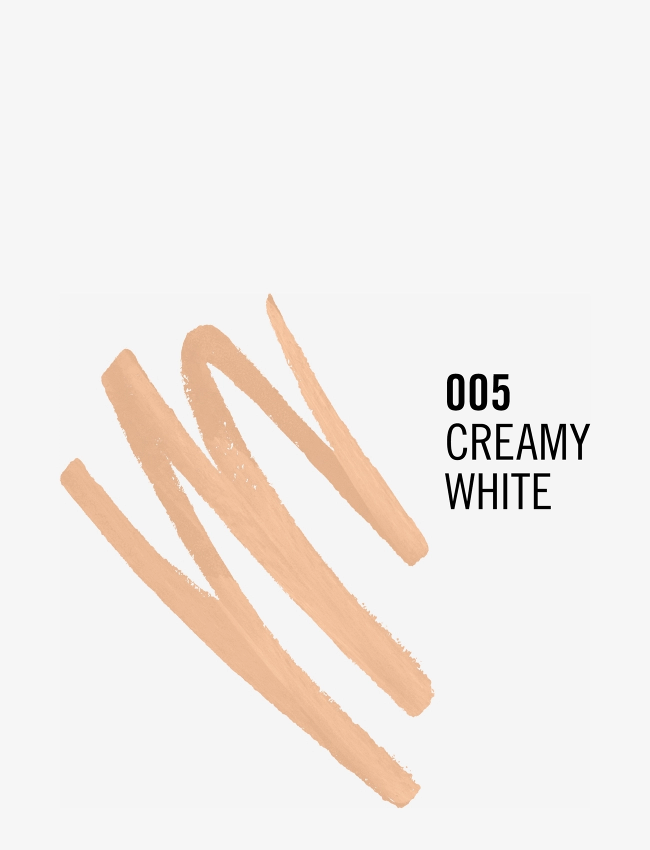 Rimmel - RIMMEL KF Clean eye liner - festtøj til outletpriser - 05 creamy white - 2