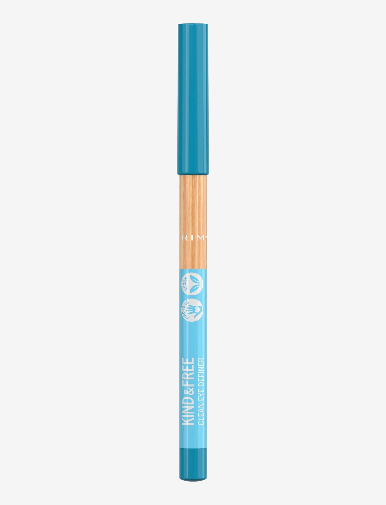 Rimmel - RIMMEL KF Clean eye liner - meikit - 06 anime blue - 0