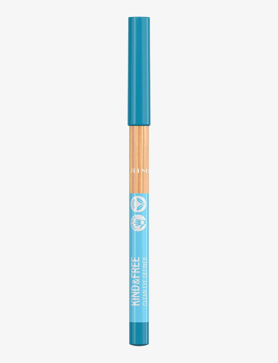 Rimmel - RIMMEL KF Clean eye liner - makeup - 06 anime blue - 0