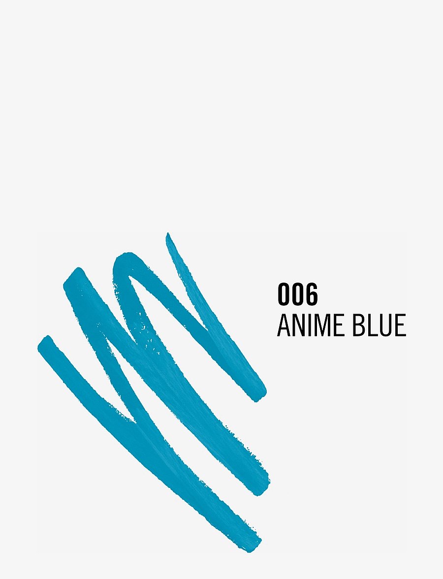 Rimmel - RIMMEL KF Clean eye liner - makeup - 06 anime blue - 2