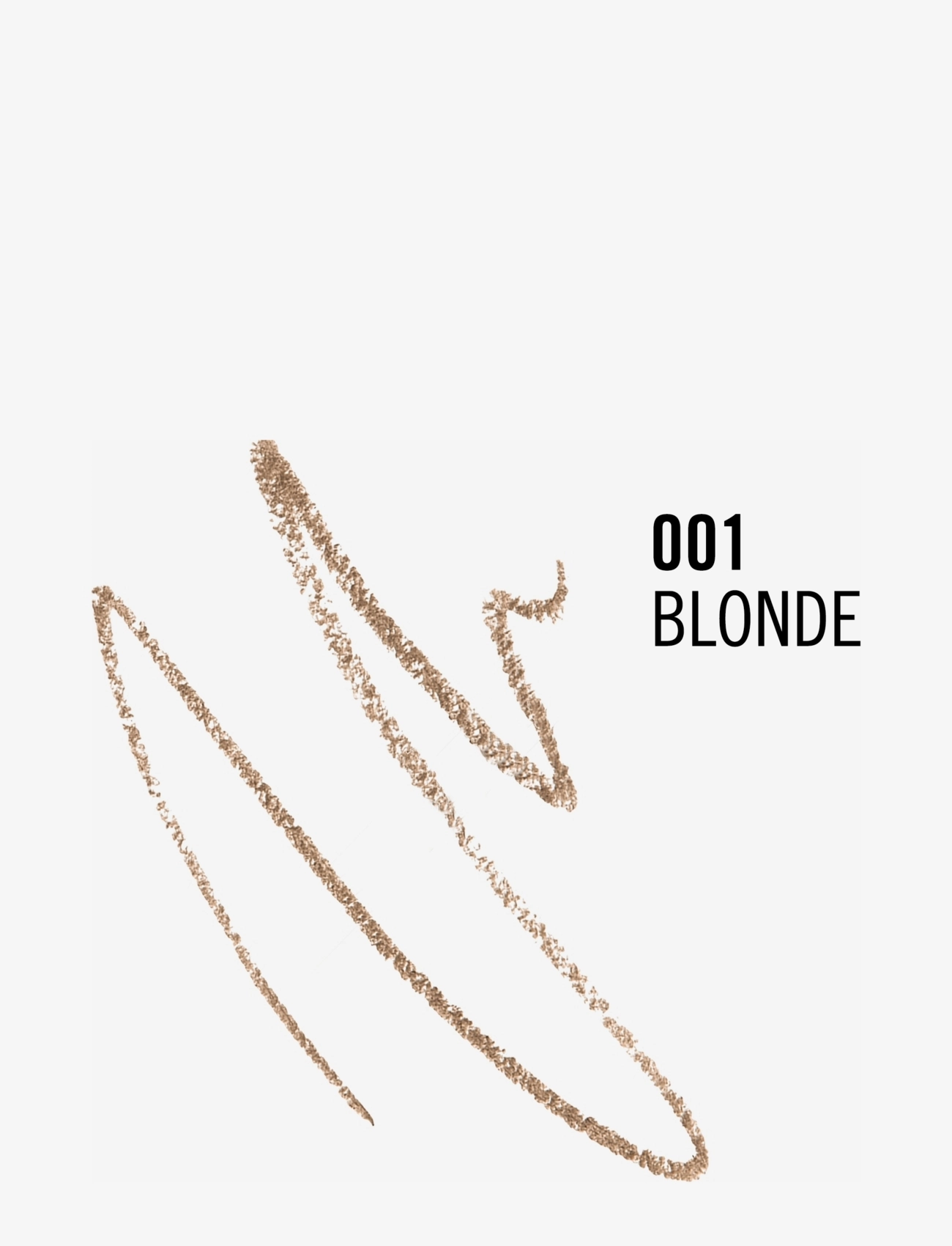 Rimmel - RIMMEL KF Eyebrow Pencil - Ögon & bryn  - 001 blonde - 2
