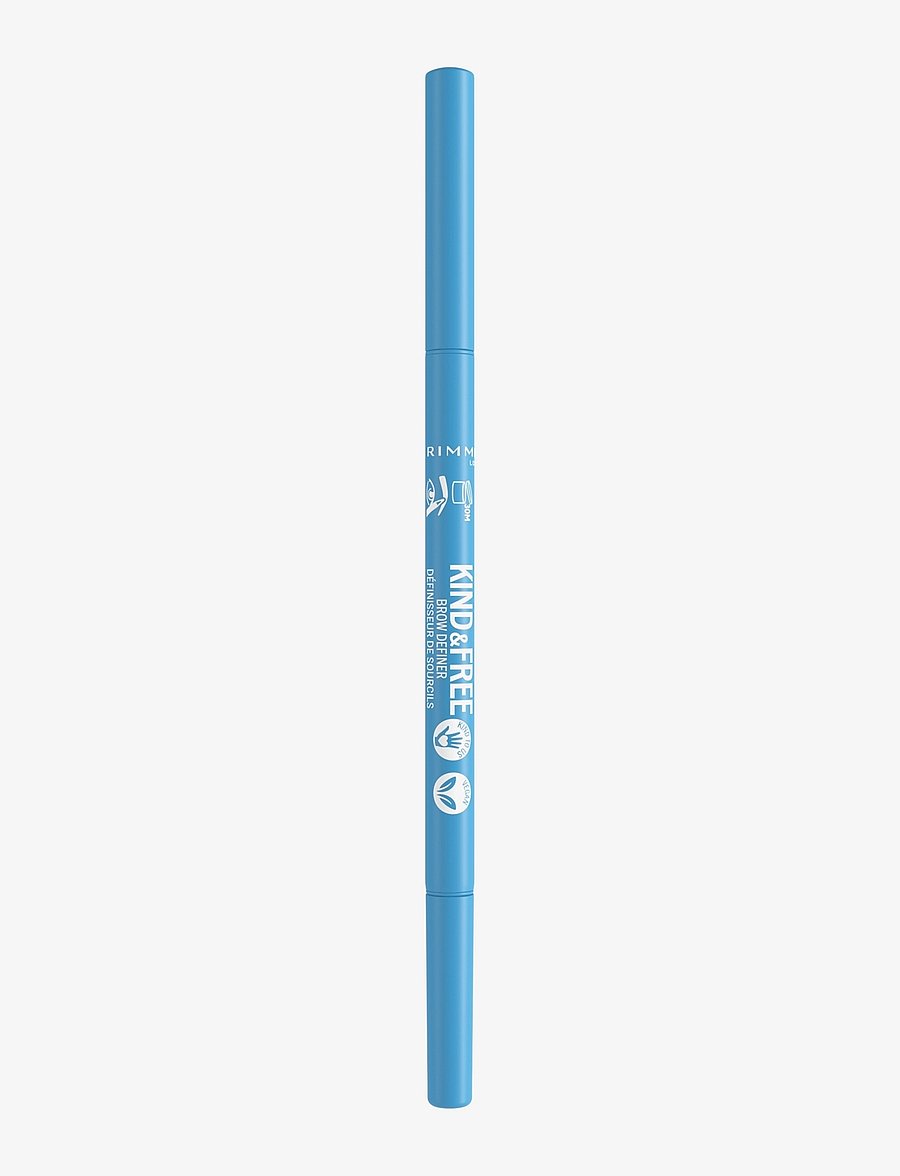 Rimmel - RIMMEL KF Eyebrow Pencil - silmät ja kulmakarvat - 002 taupe - 0