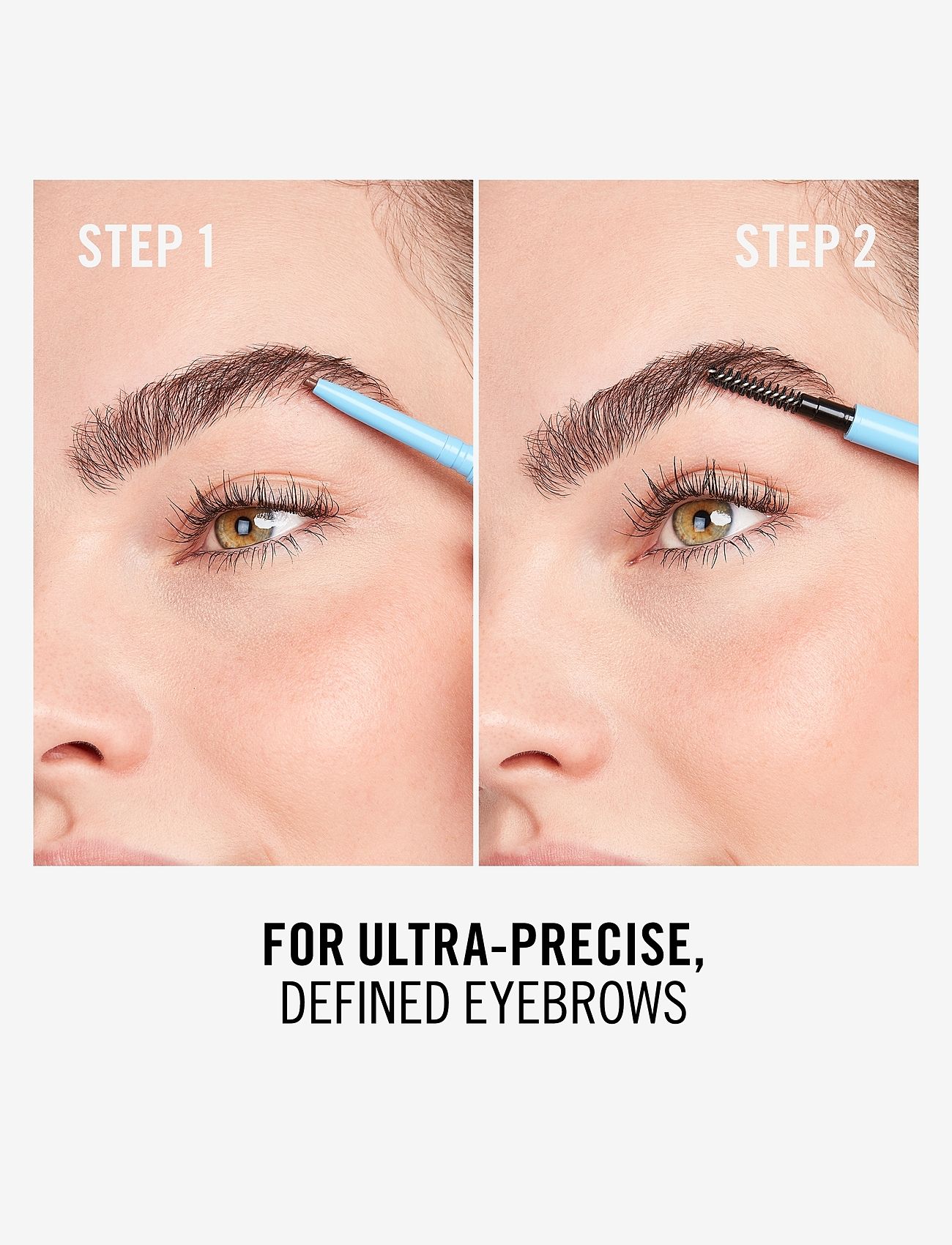 Rimmel - RIMMEL KF Eyebrow Pencil - klar for date night - 002 taupe - 3