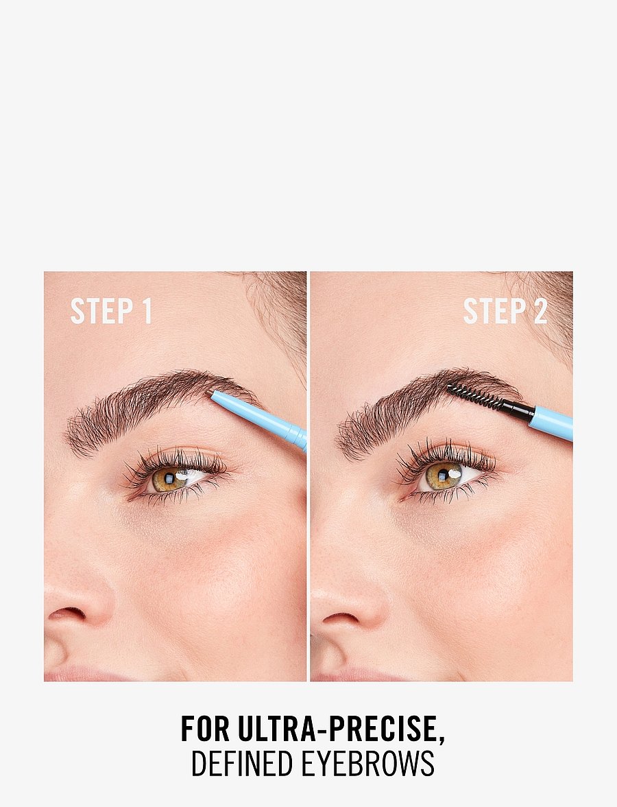 Rimmel - RIMMEL KF Eyebrow Pencil - silmät ja kulmakarvat - 002 taupe - 3