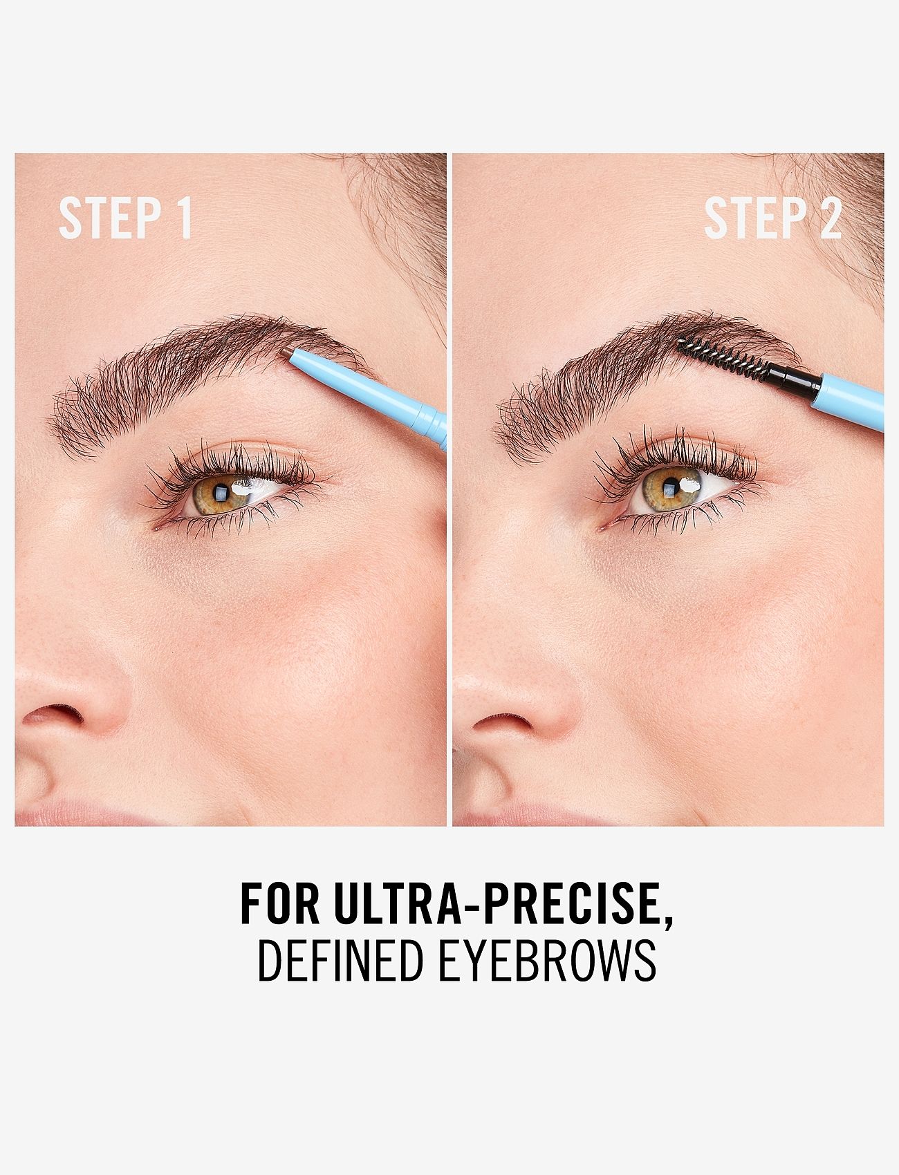 Rimmel - RIMMEL KF Eyebrow Pencil - klar for date night - 005 chocolate - 3