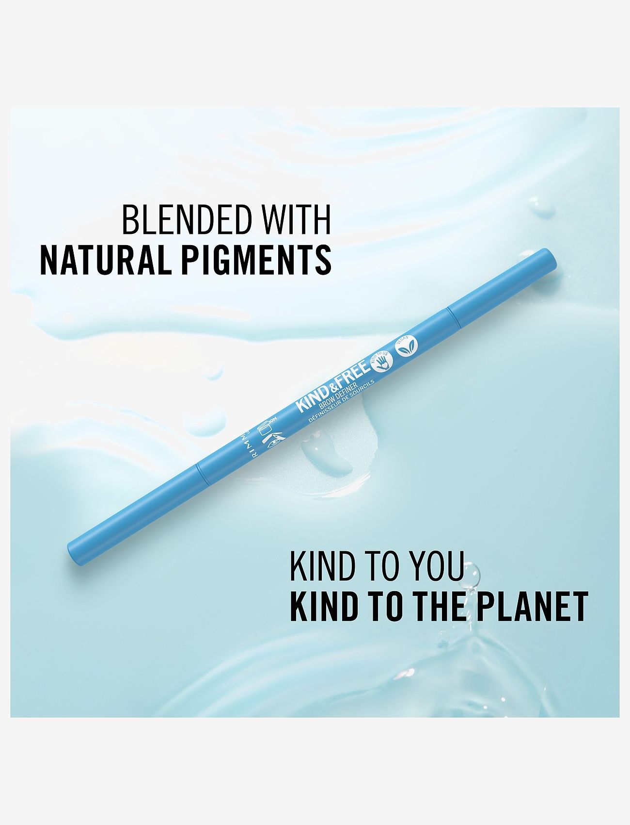 Rimmel - RIMMEL KF Eyebrow Pencil - klar for date night - 005 chocolate - 4