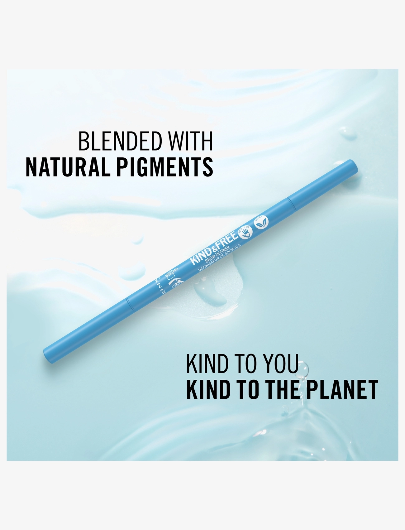 Rimmel - RIMMEL KF Eyebrow Pencil - Ögon & bryn  - 005 chocolate - 4